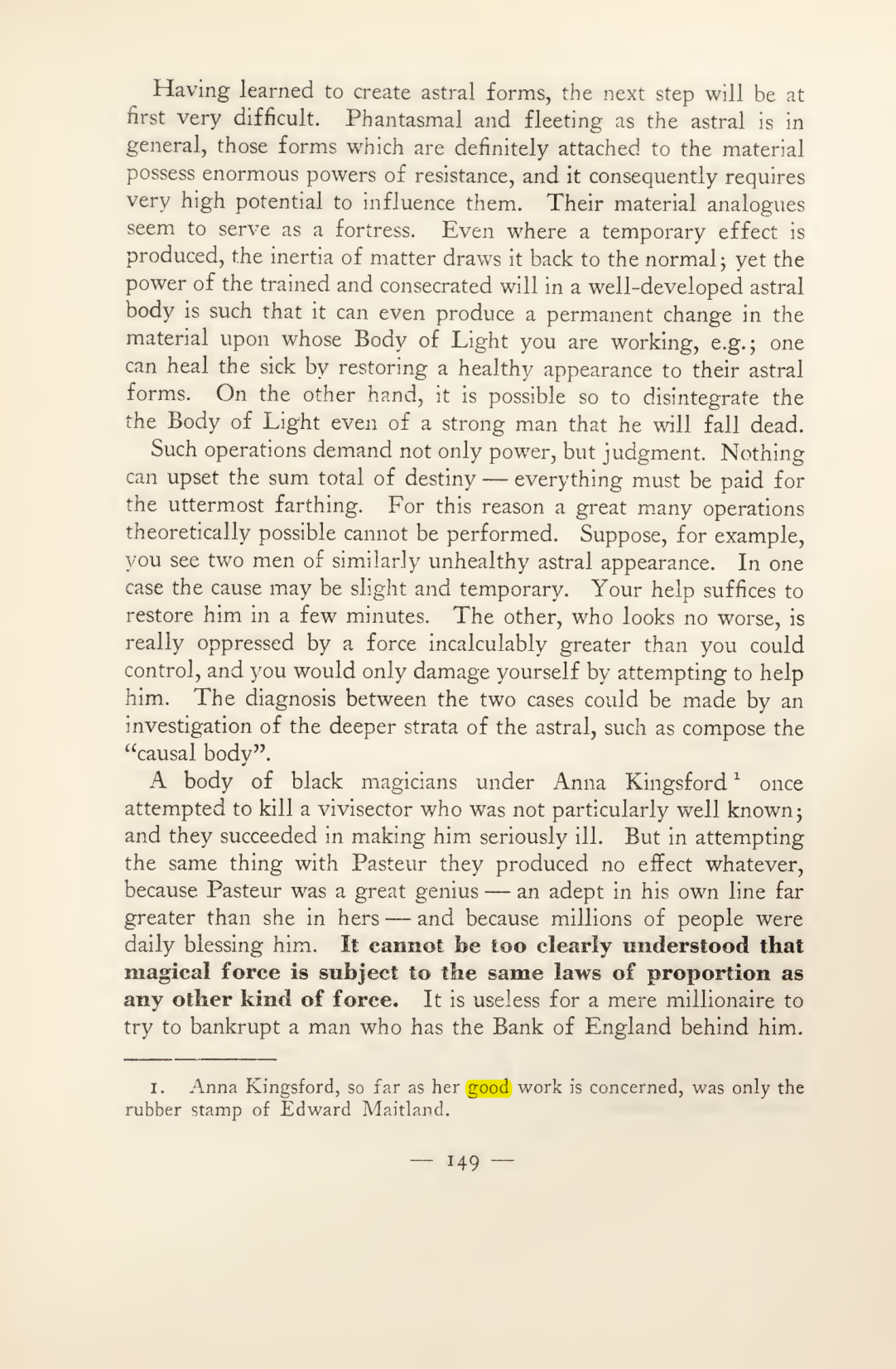 Original scan of Magick in Theory and Practice (Section 2), PDF page 29