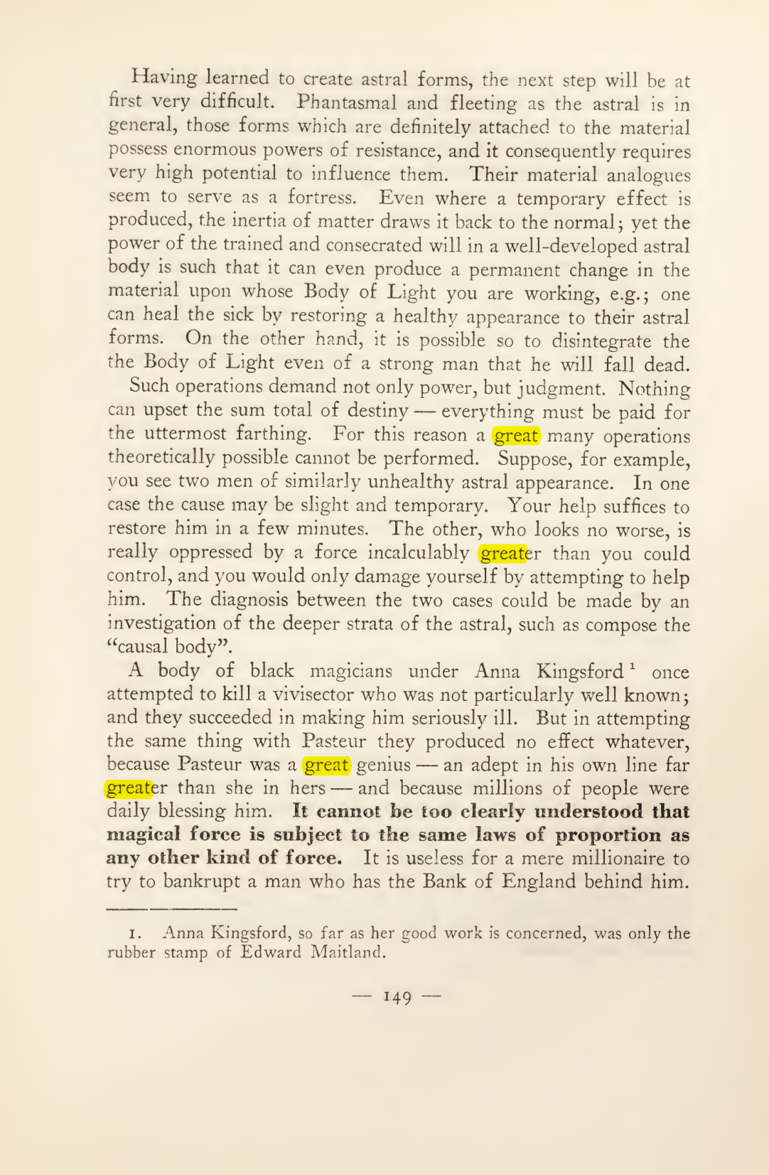 Original scan of Magick in Theory and Practice (Section 2), PDF page 29