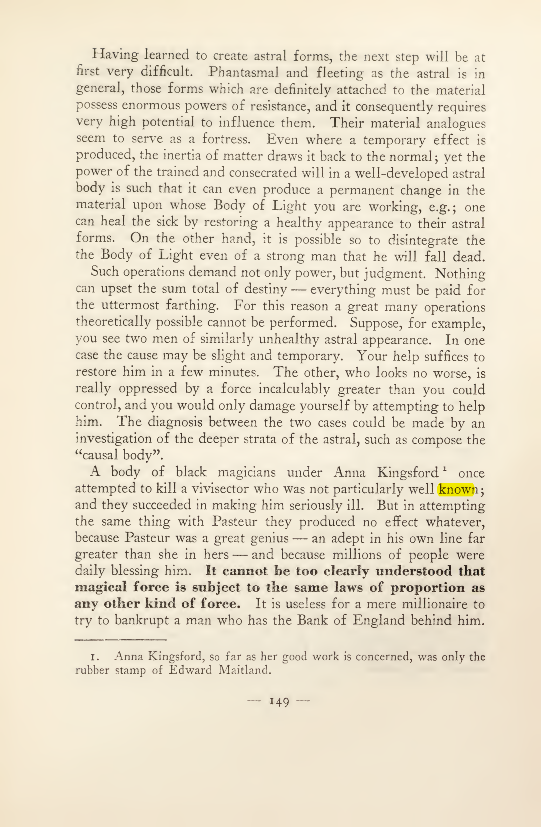 Original scan of Magick in Theory and Practice (Section 2), PDF page 29