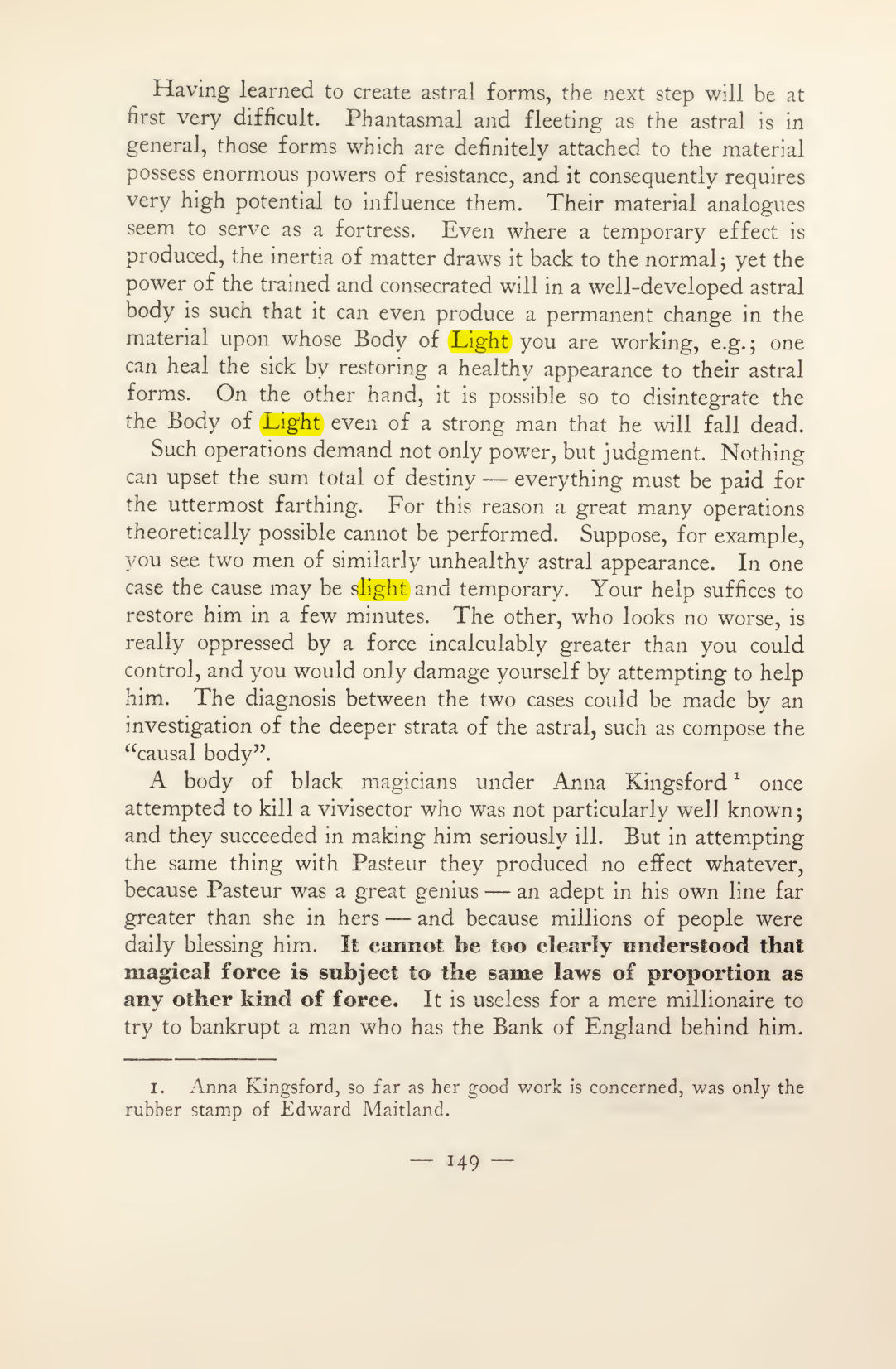 Original scan of Magick in Theory and Practice (Section 2), PDF page 29