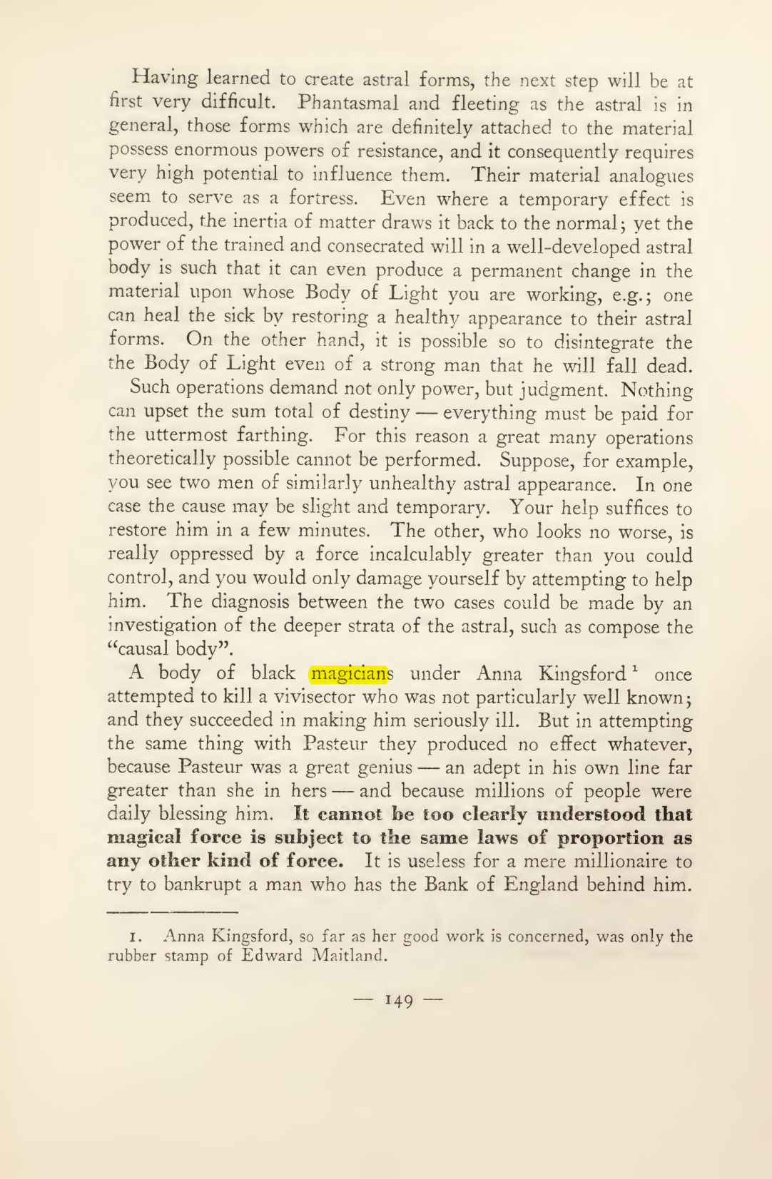 Original scan of Magick in Theory and Practice (Section 2), PDF page 29