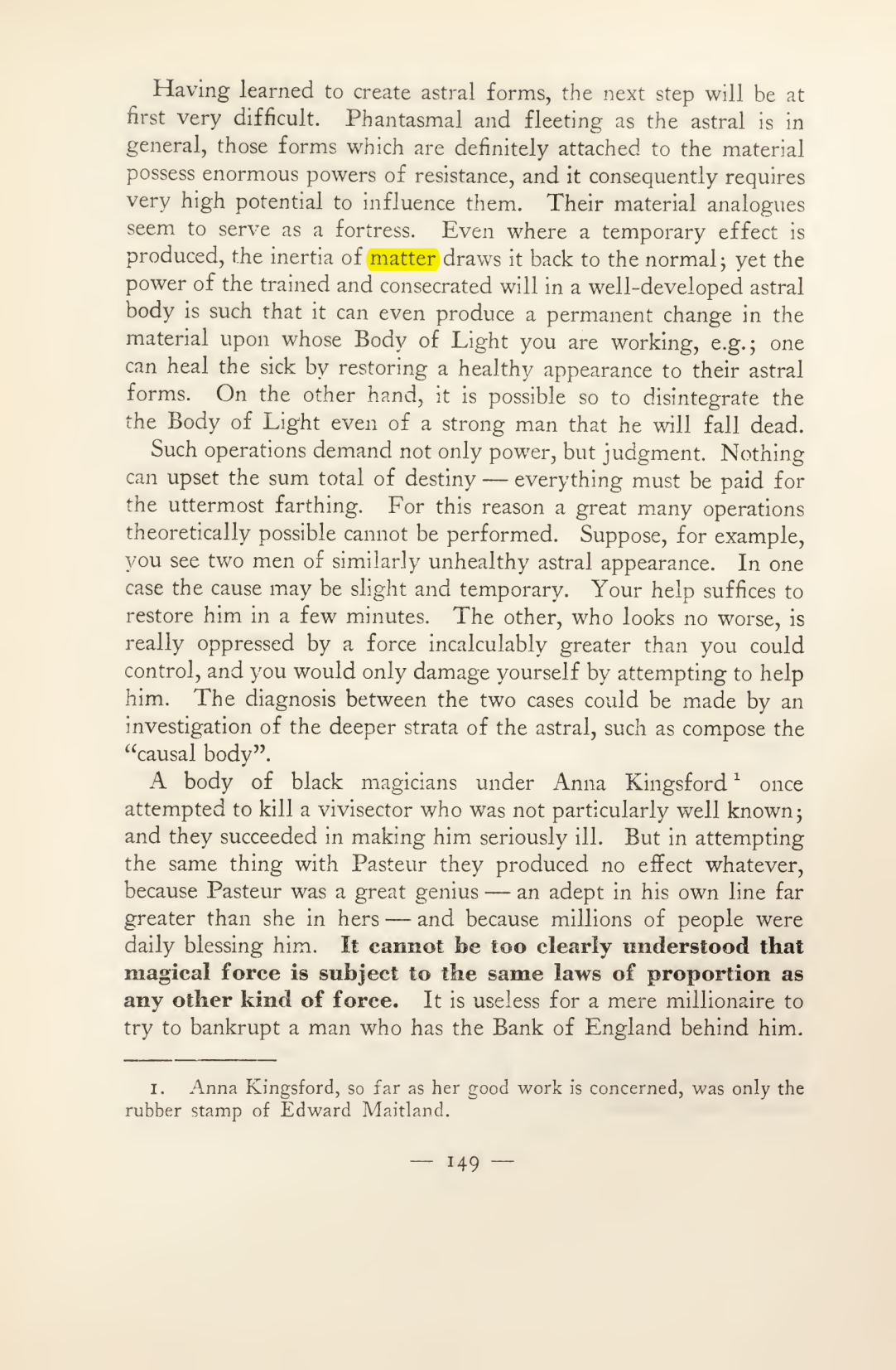 Original scan of Magick in Theory and Practice (Section 2), PDF page 29