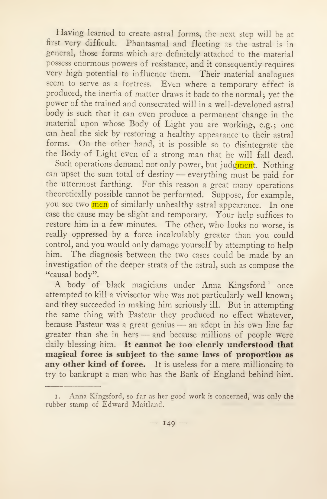 Original scan of Magick in Theory and Practice (Section 2), PDF page 29