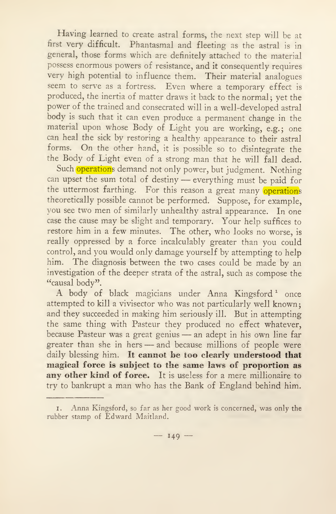 Original scan of Magick in Theory and Practice (Section 2), PDF page 29