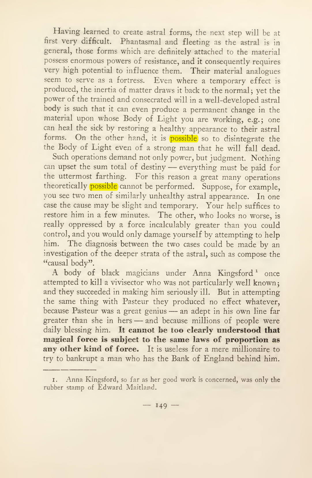 Original scan of Magick in Theory and Practice (Section 2), PDF page 29