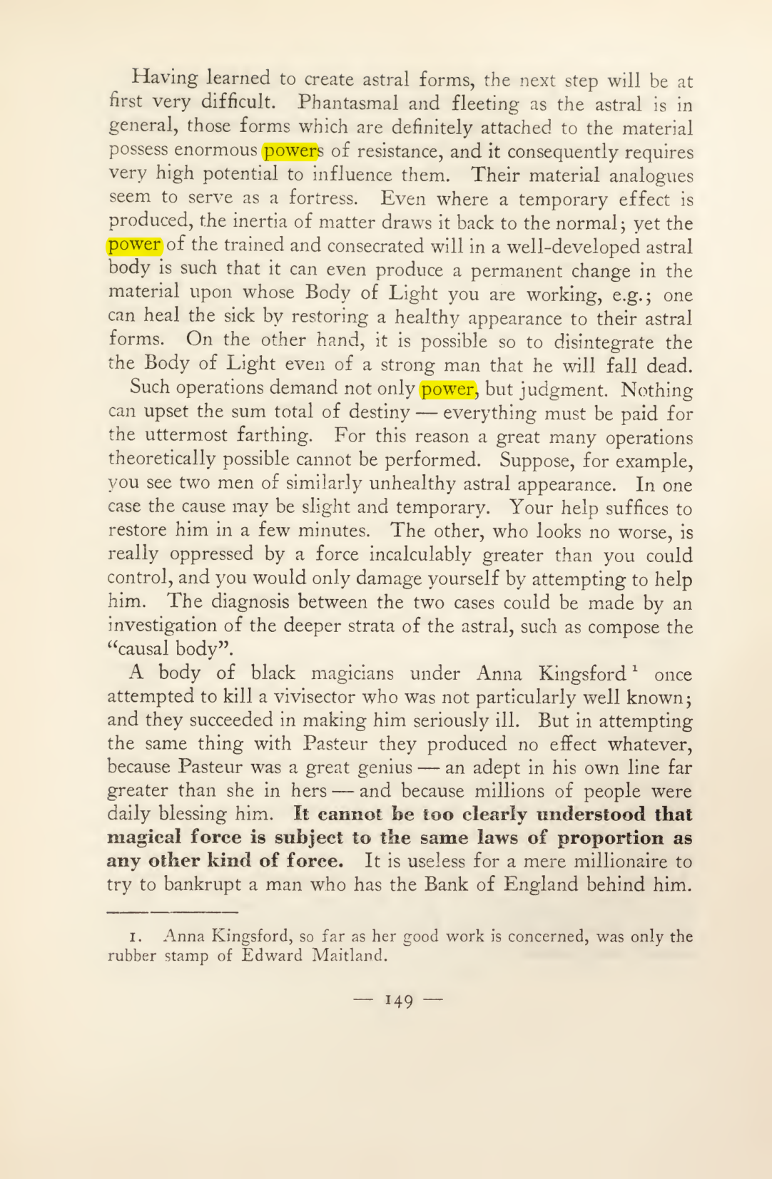 Original scan of Magick in Theory and Practice (Section 2), PDF page 29