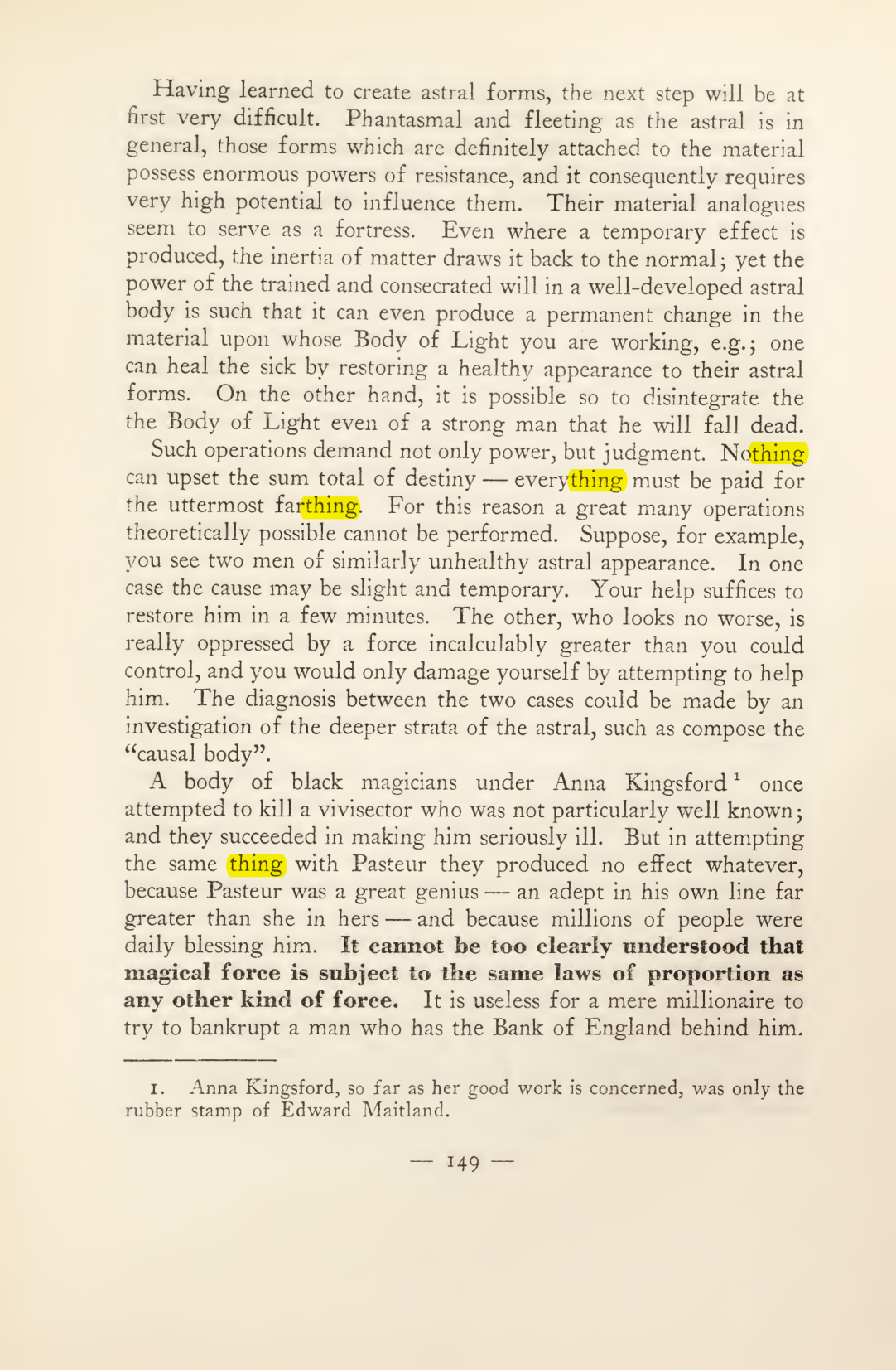 Original scan of Magick in Theory and Practice (Section 2), PDF page 29