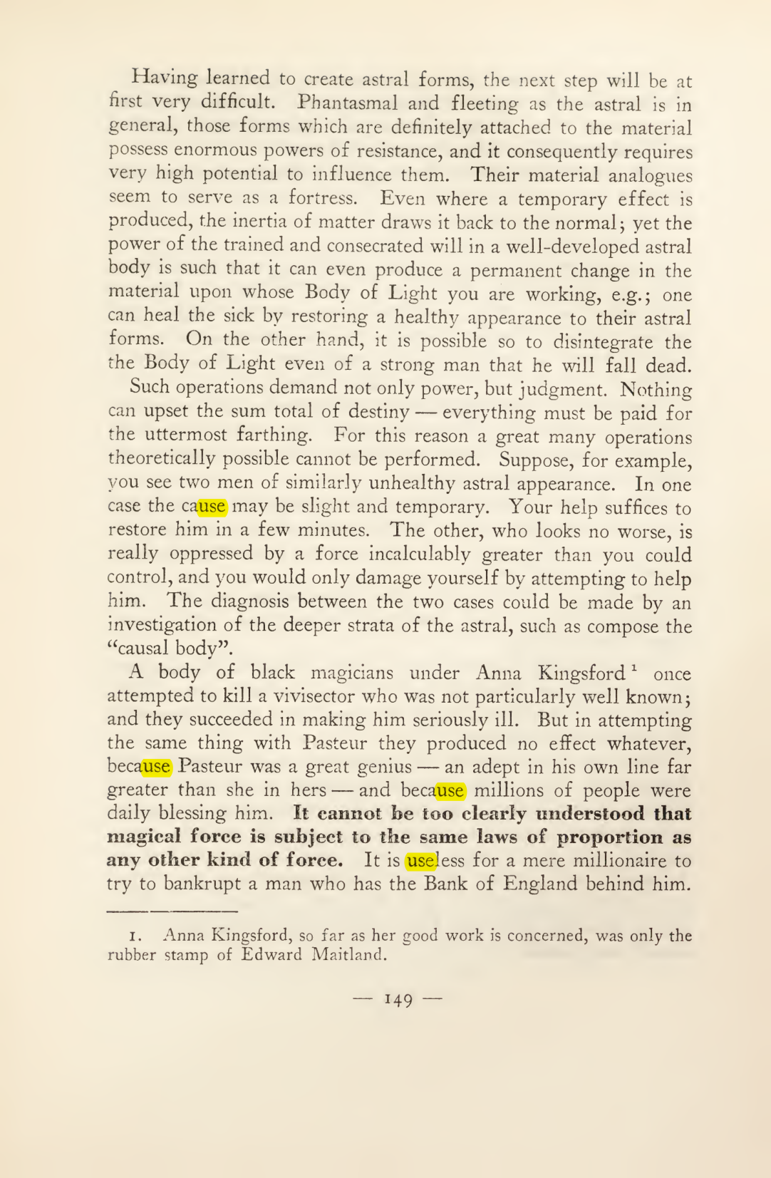 Original scan of Magick in Theory and Practice (Section 2), PDF page 29