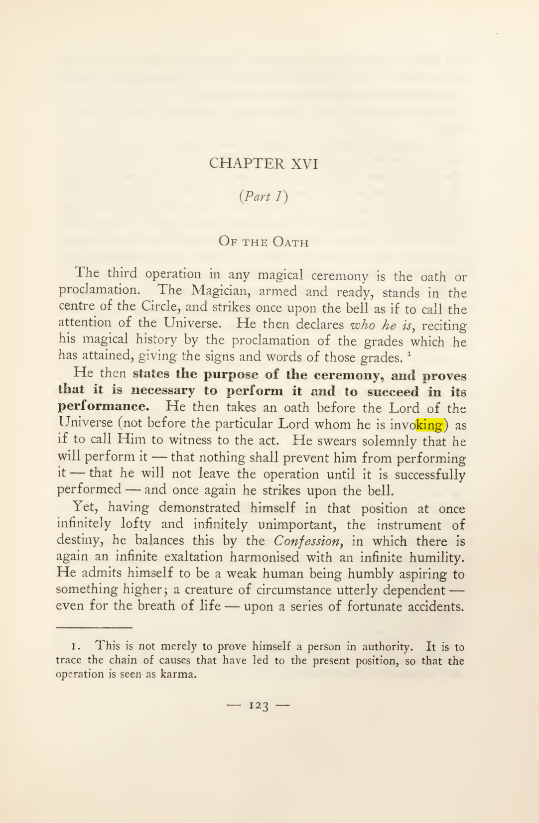 Original scan of Magick in Theory and Practice (Section 2), PDF page 3