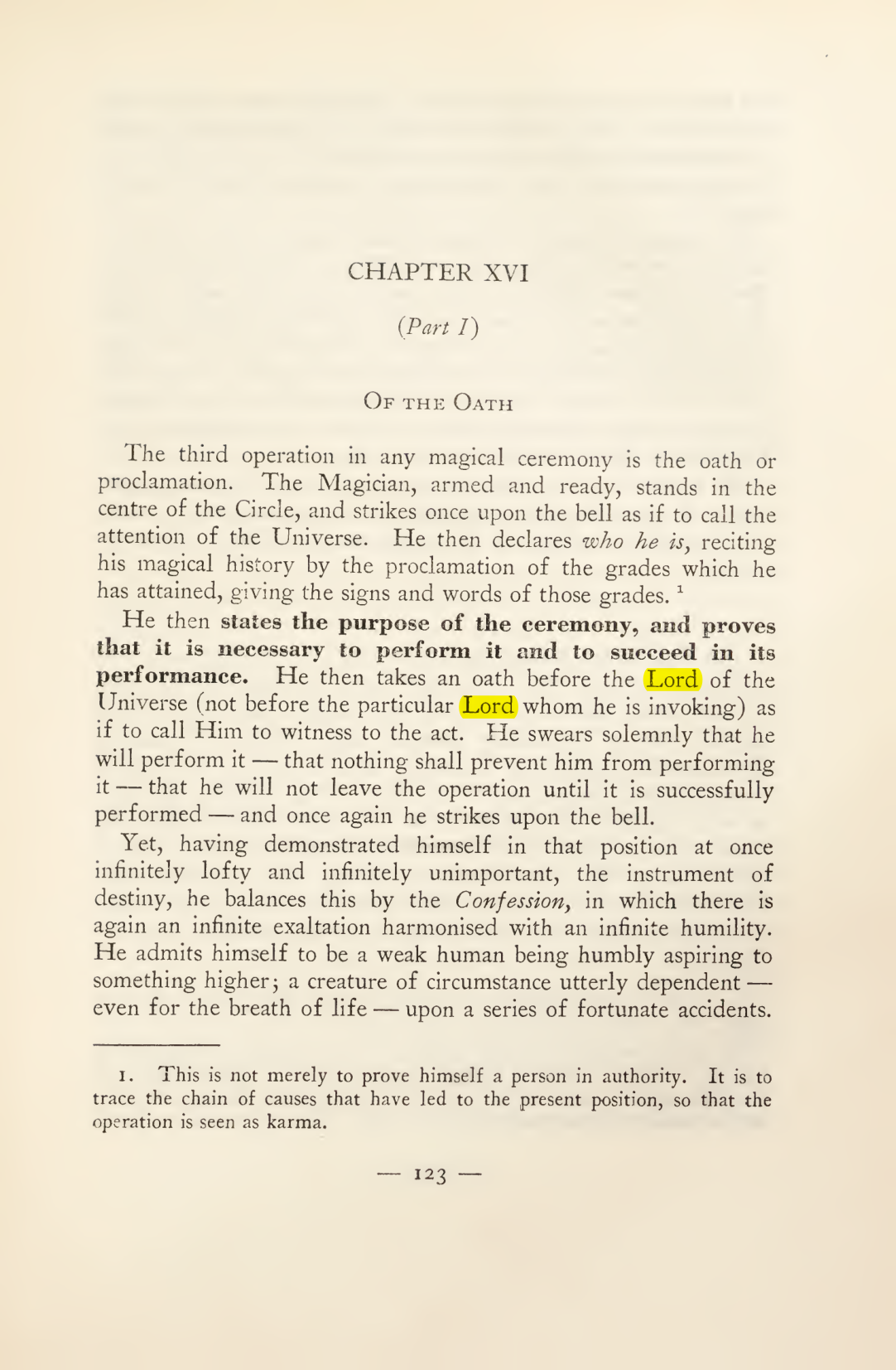 Original scan of Magick in Theory and Practice (Section 2), PDF page 3