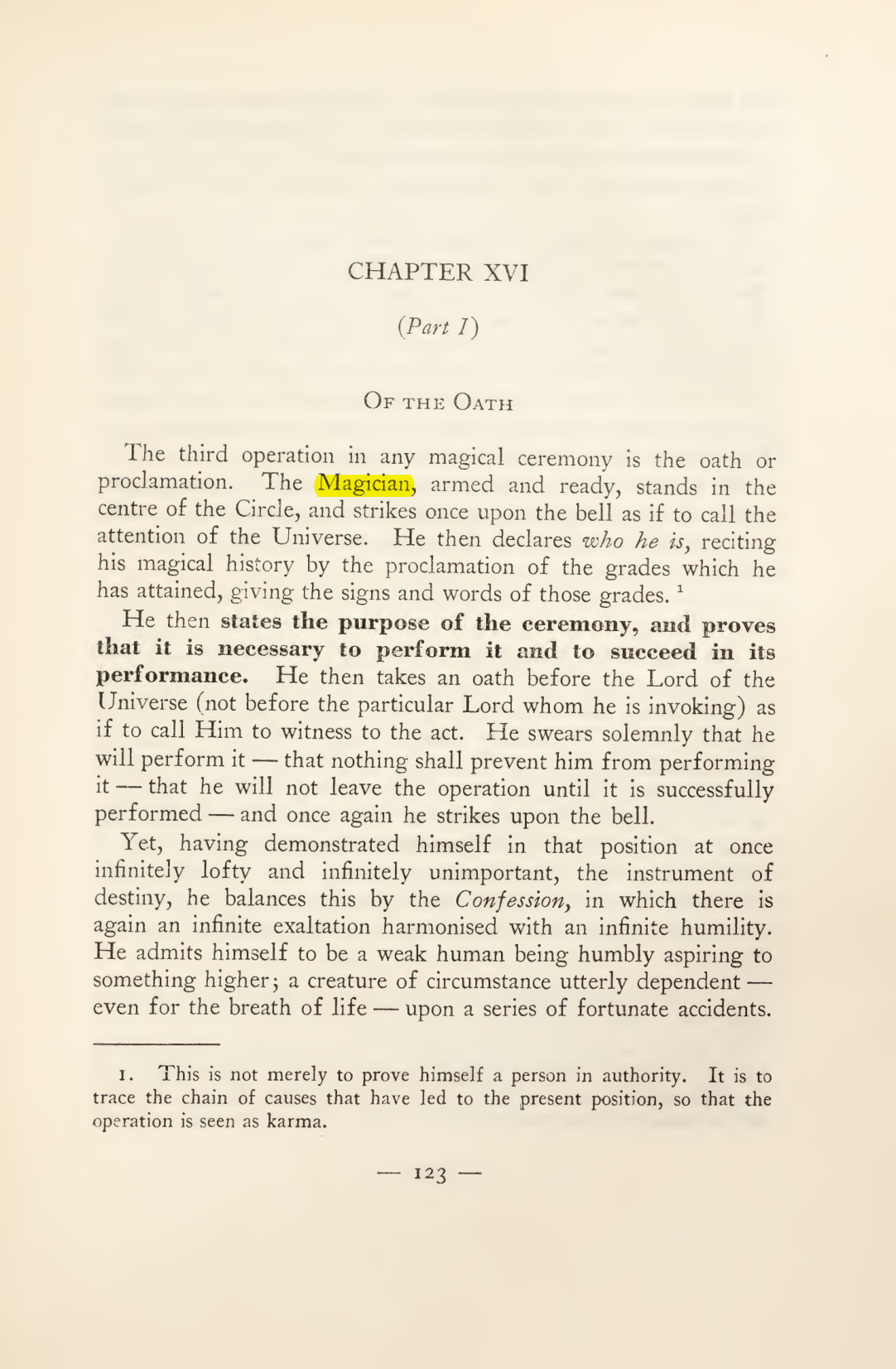Original scan of Magick in Theory and Practice (Section 2), PDF page 3