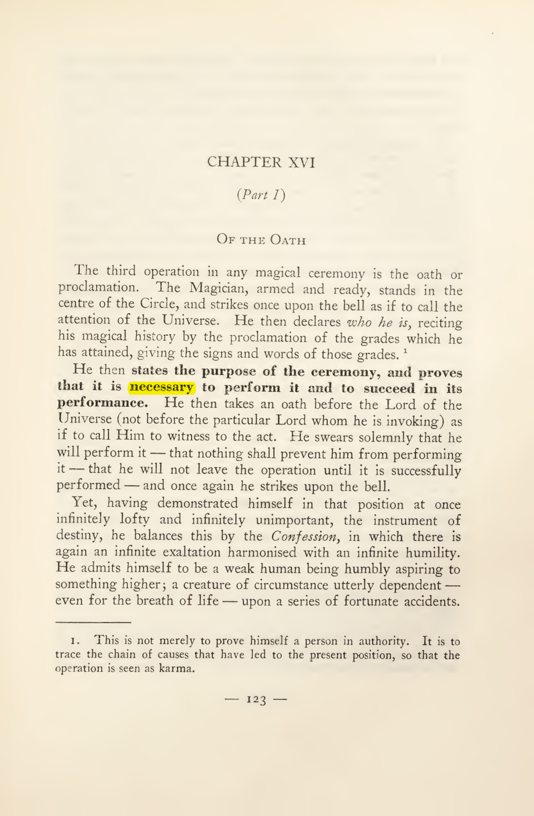 Original scan of Magick in Theory and Practice (Section 2), PDF page 3