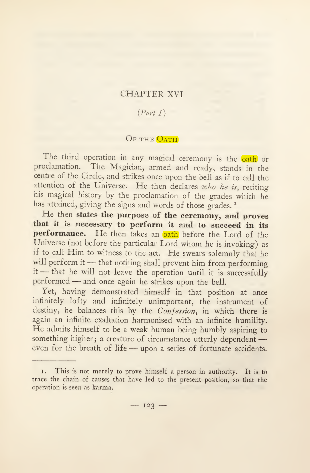 Original scan of Magick in Theory and Practice (Section 2), PDF page 3