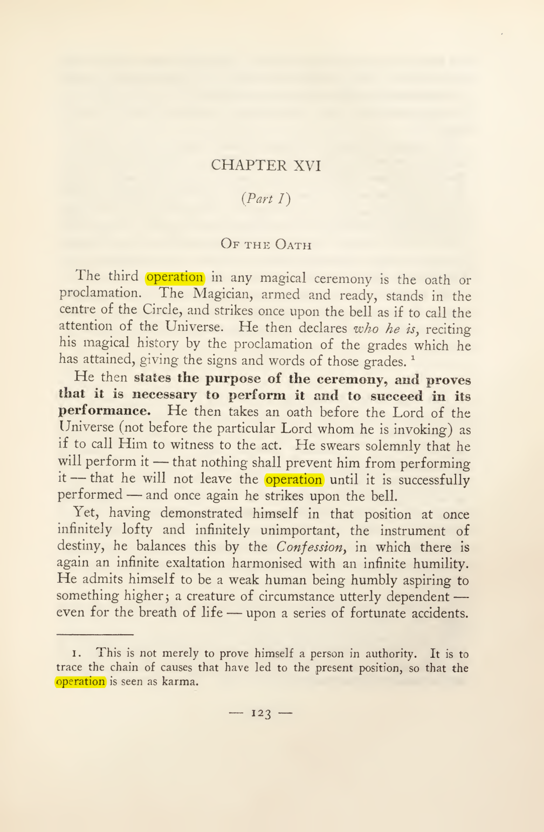 Original scan of Magick in Theory and Practice (Section 2), PDF page 3