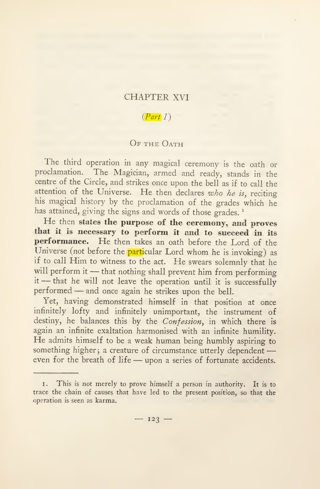 Original scan of Magick in Theory and Practice (Section 2), PDF page 3