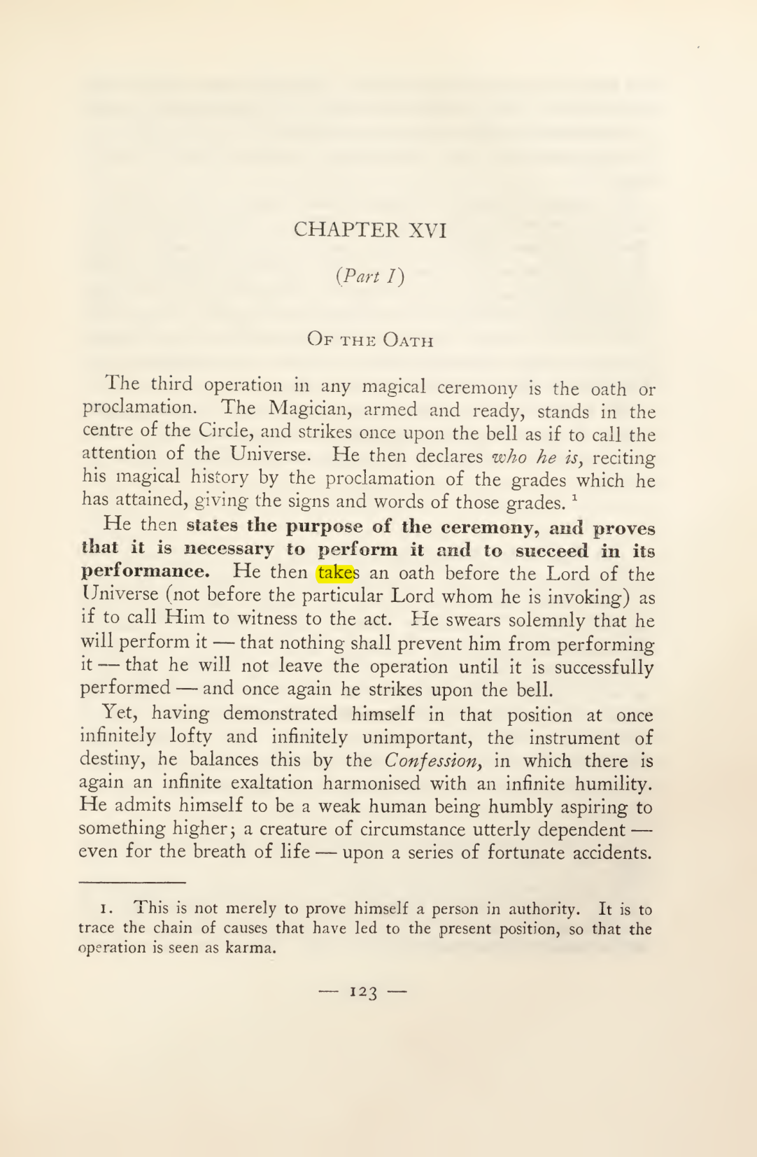 Original scan of Magick in Theory and Practice (Section 2), PDF page 3