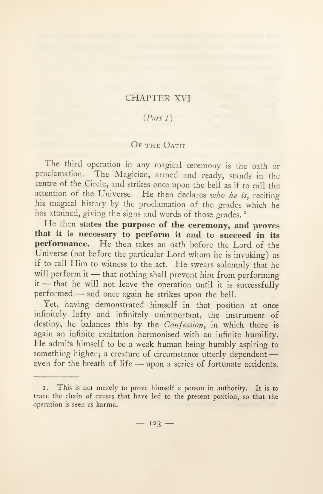 Original scan of Magick in Theory and Practice (Section 2), PDF page 3