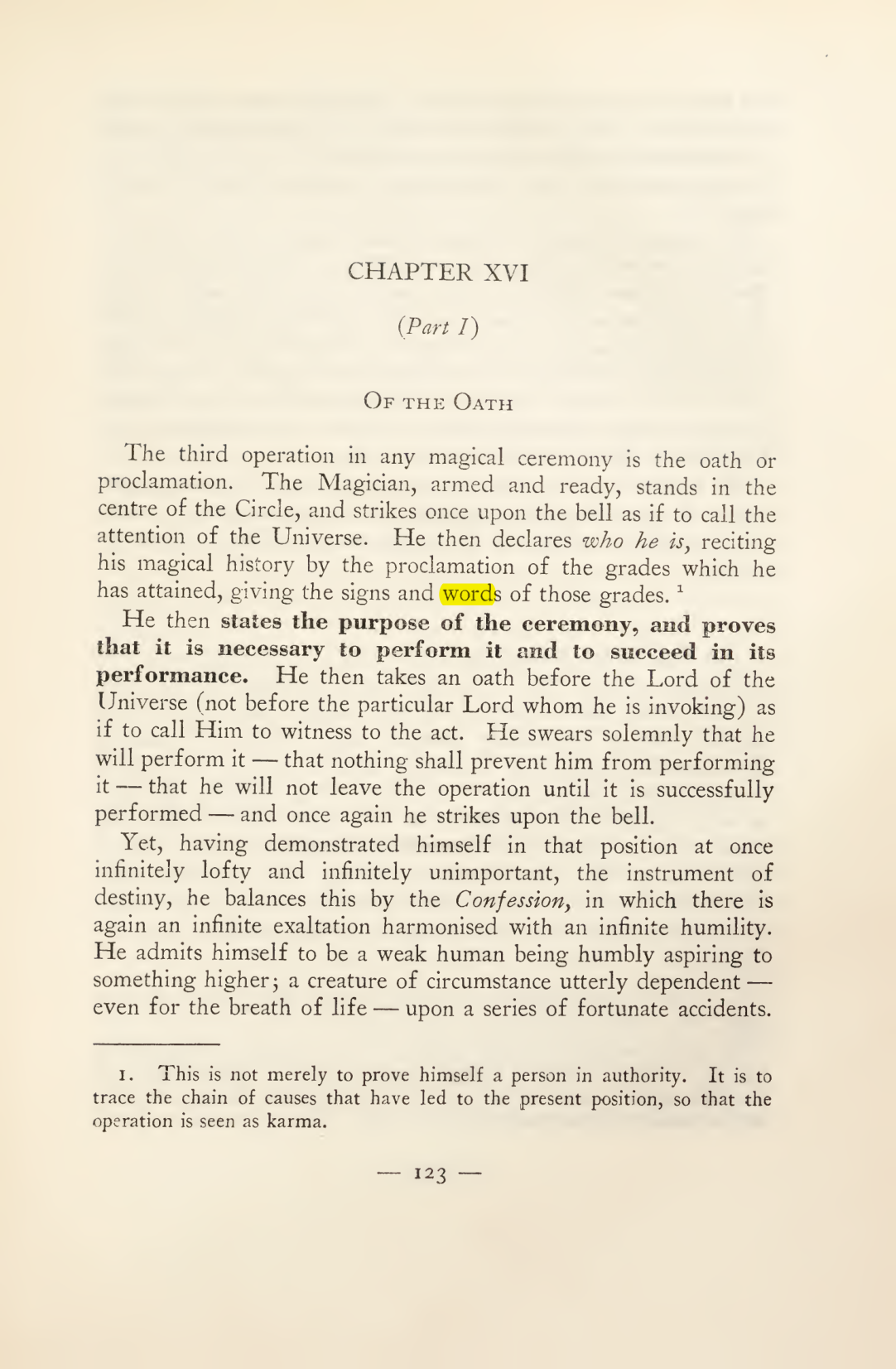 Original scan of Magick in Theory and Practice (Section 2), PDF page 3