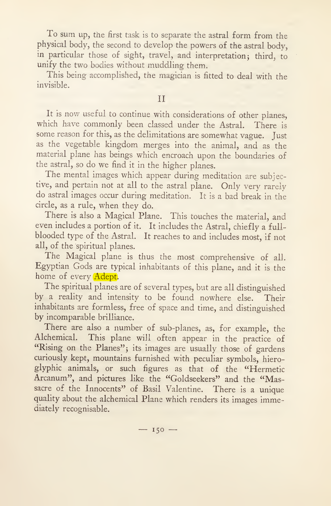 Original scan of Magick in Theory and Practice (Section 2), PDF page 30