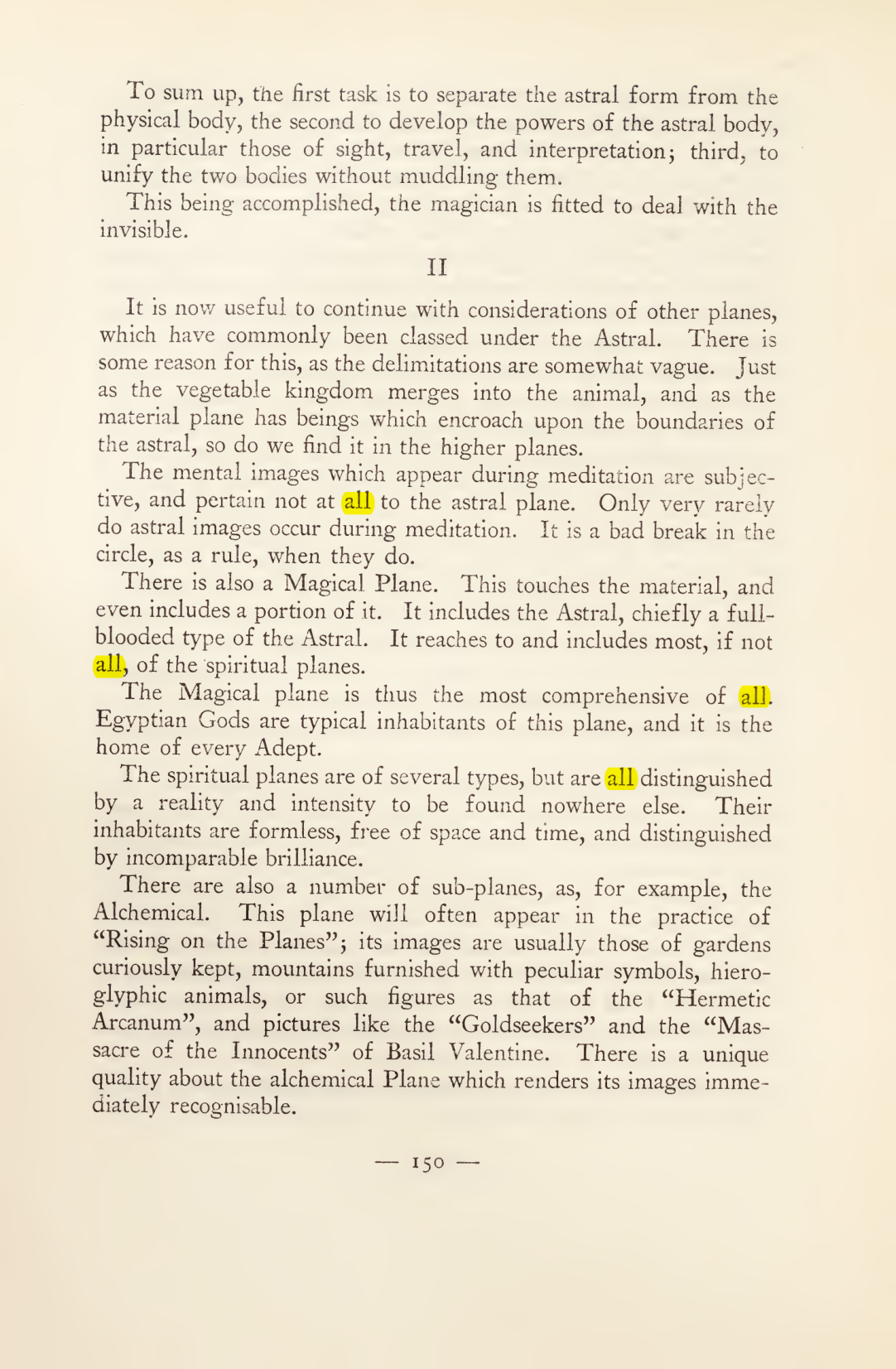 Original scan of Magick in Theory and Practice (Section 2), PDF page 30