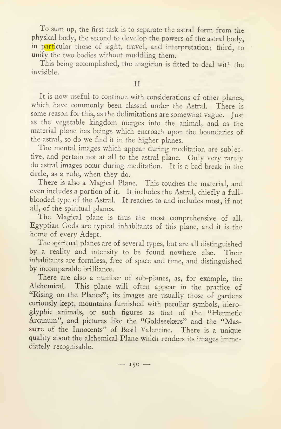 Original scan of Magick in Theory and Practice (Section 2), PDF page 30