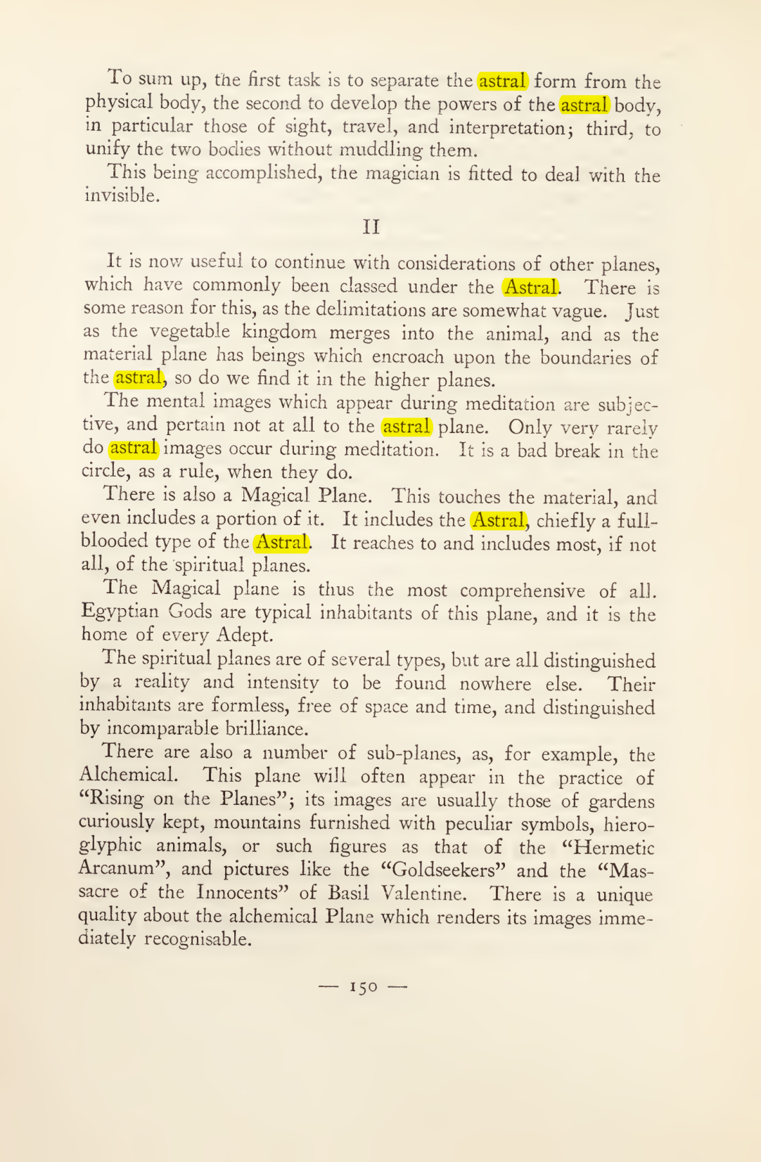 Original scan of Magick in Theory and Practice (Section 2), PDF page 30