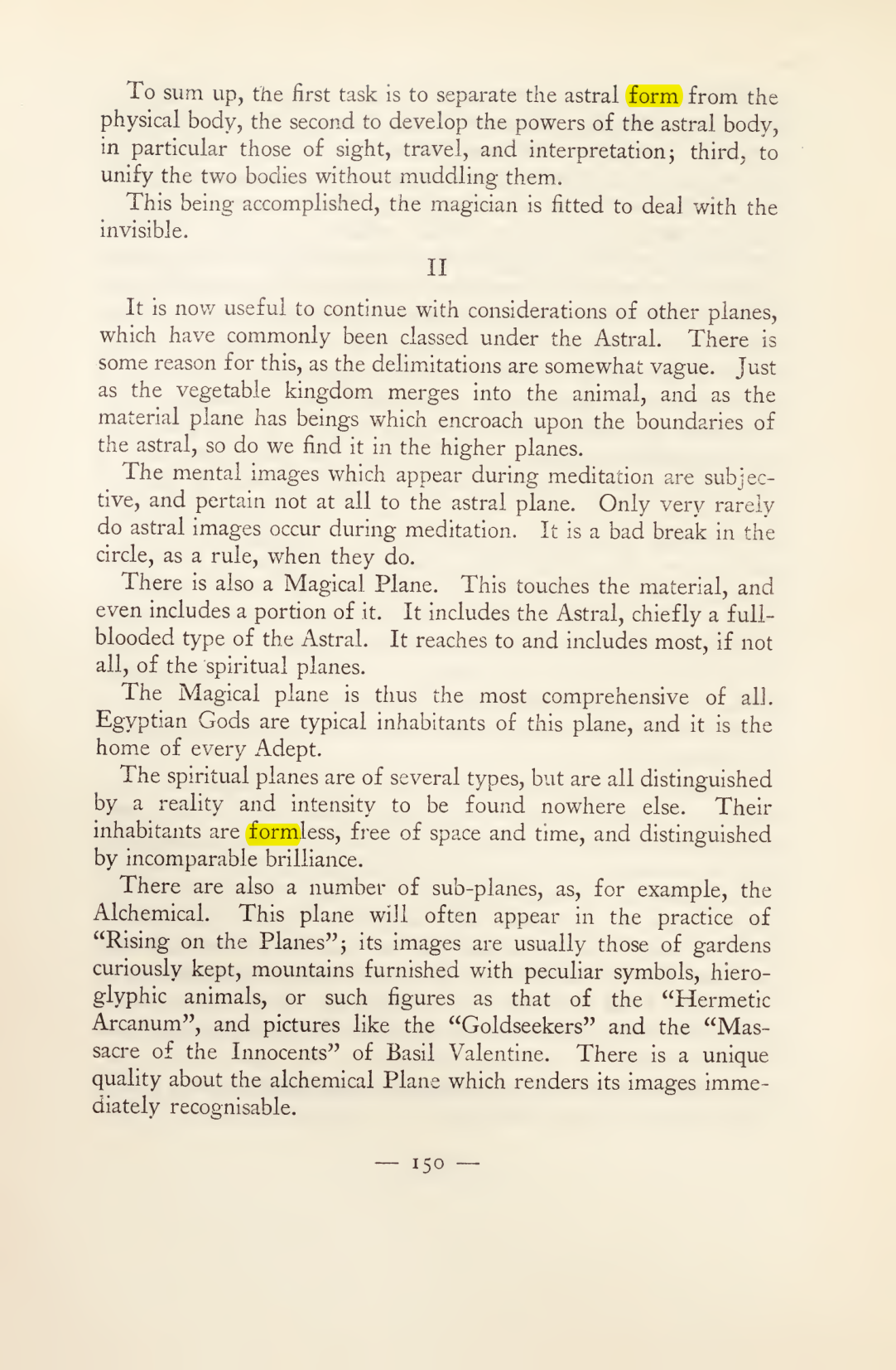 Original scan of Magick in Theory and Practice (Section 2), PDF page 30