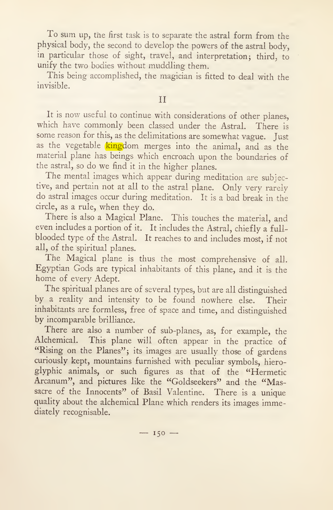 Original scan of Magick in Theory and Practice (Section 2), PDF page 30