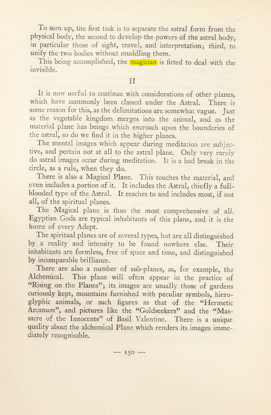 Original scan of Magick in Theory and Practice (Section 2), PDF page 30