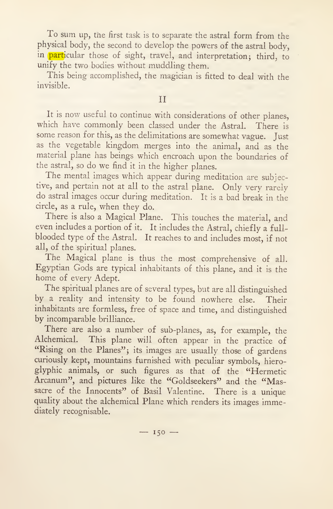 Original scan of Magick in Theory and Practice (Section 2), PDF page 30