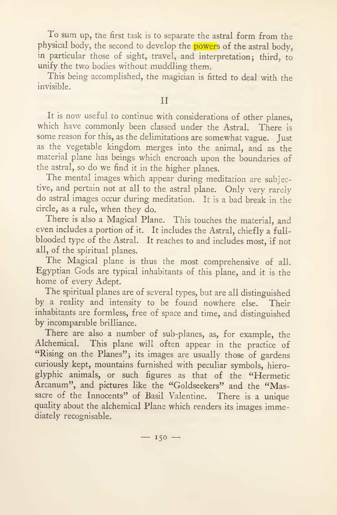 Original scan of Magick in Theory and Practice (Section 2), PDF page 30