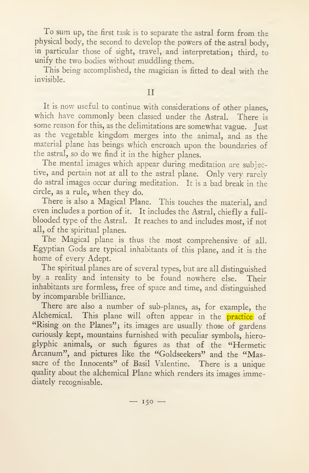 Original scan of Magick in Theory and Practice (Section 2), PDF page 30