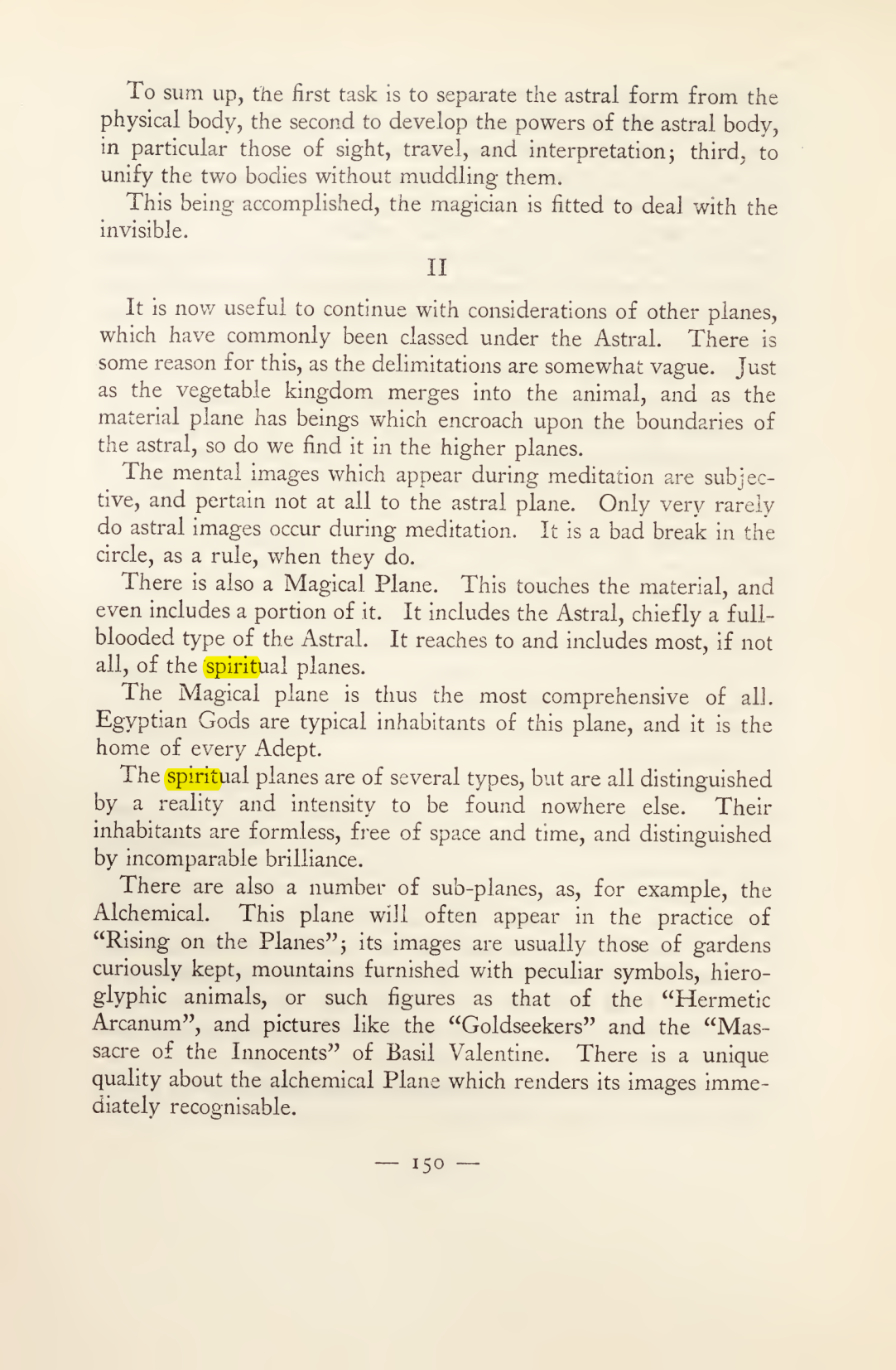 Original scan of Magick in Theory and Practice (Section 2), PDF page 30