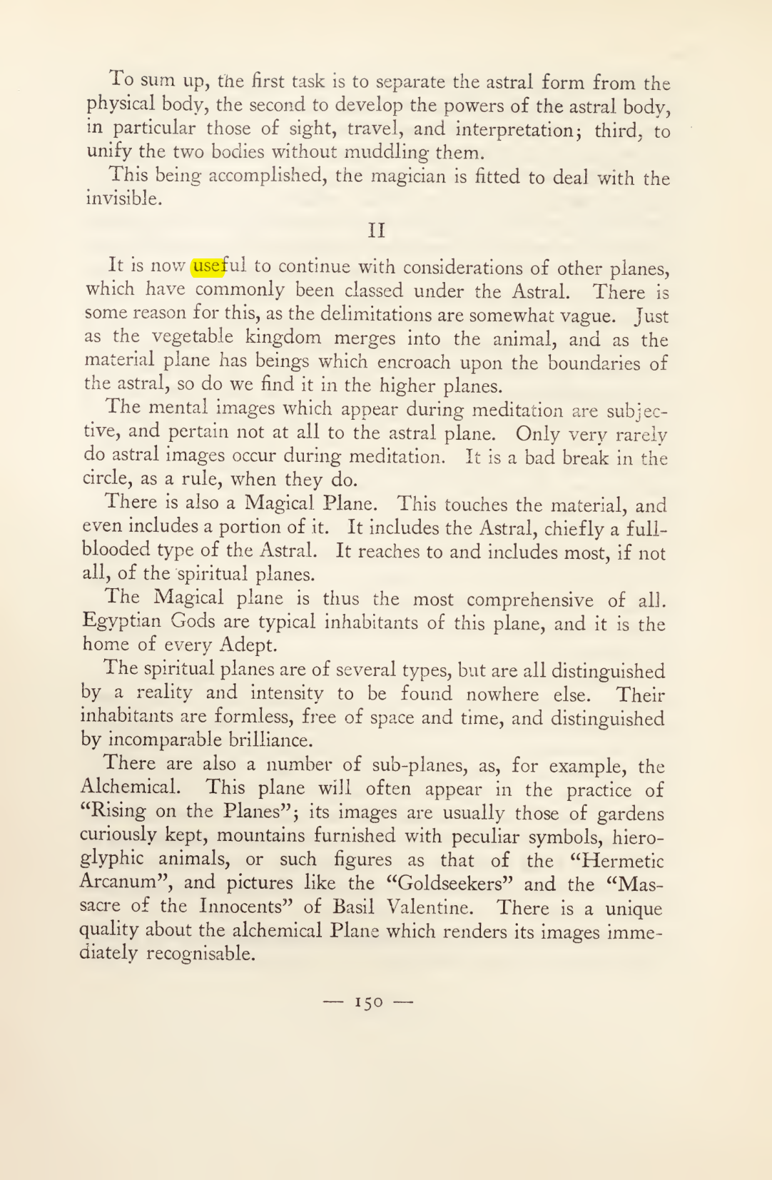 Original scan of Magick in Theory and Practice (Section 2), PDF page 30