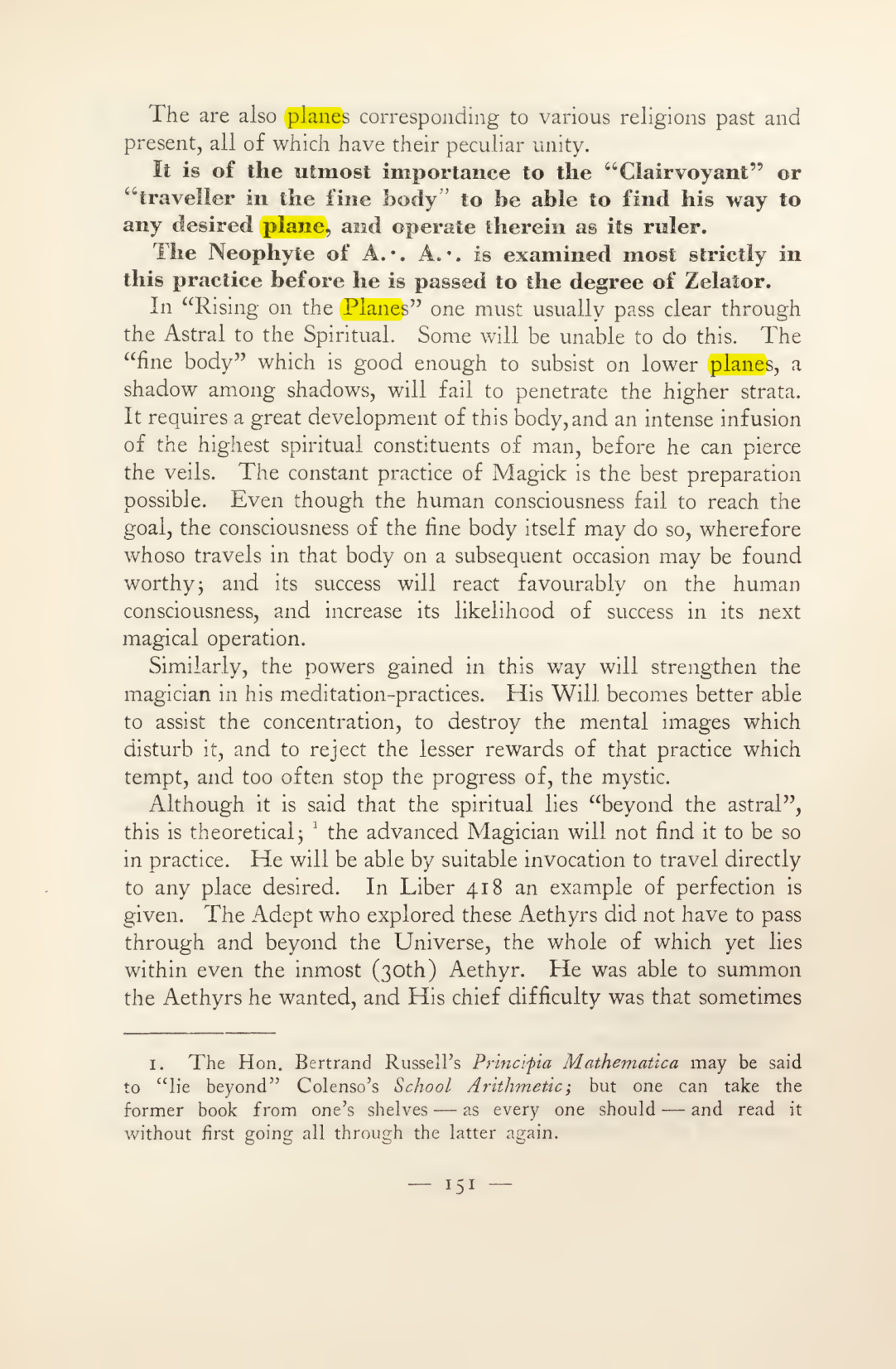 Original scan of Magick in Theory and Practice (Section 2), PDF page 31