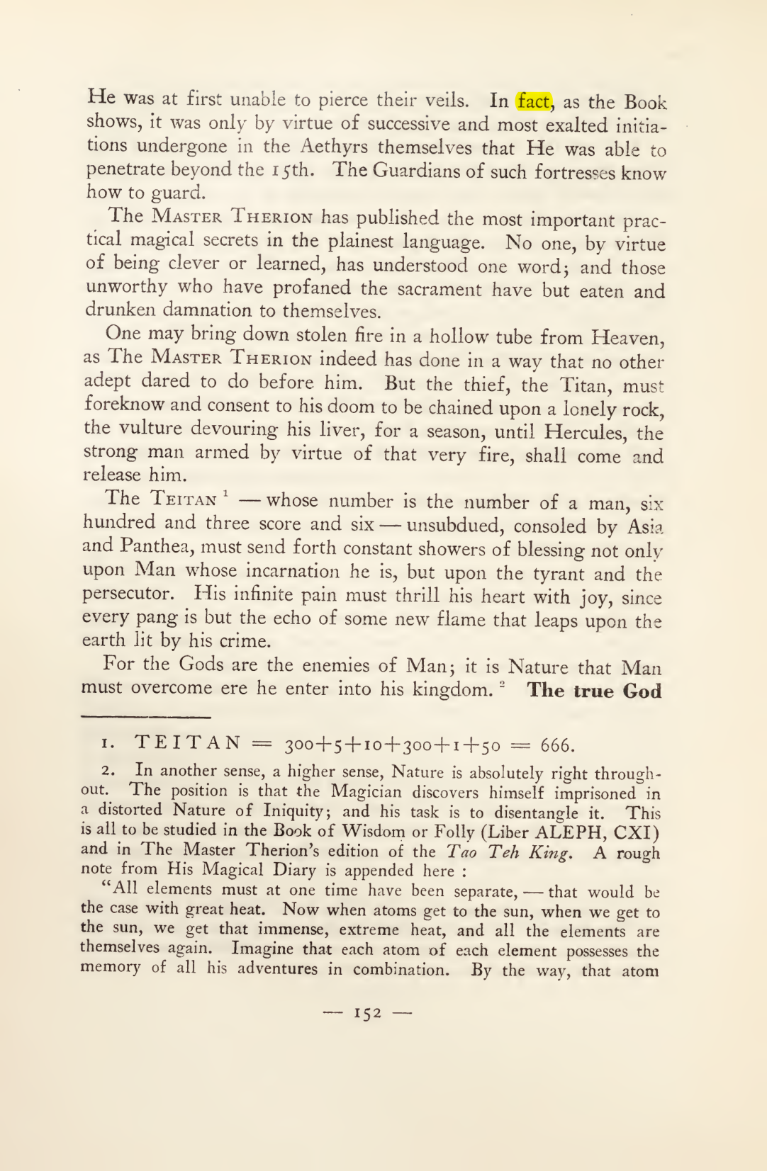 Original scan of Magick in Theory and Practice (Section 2), PDF page 32