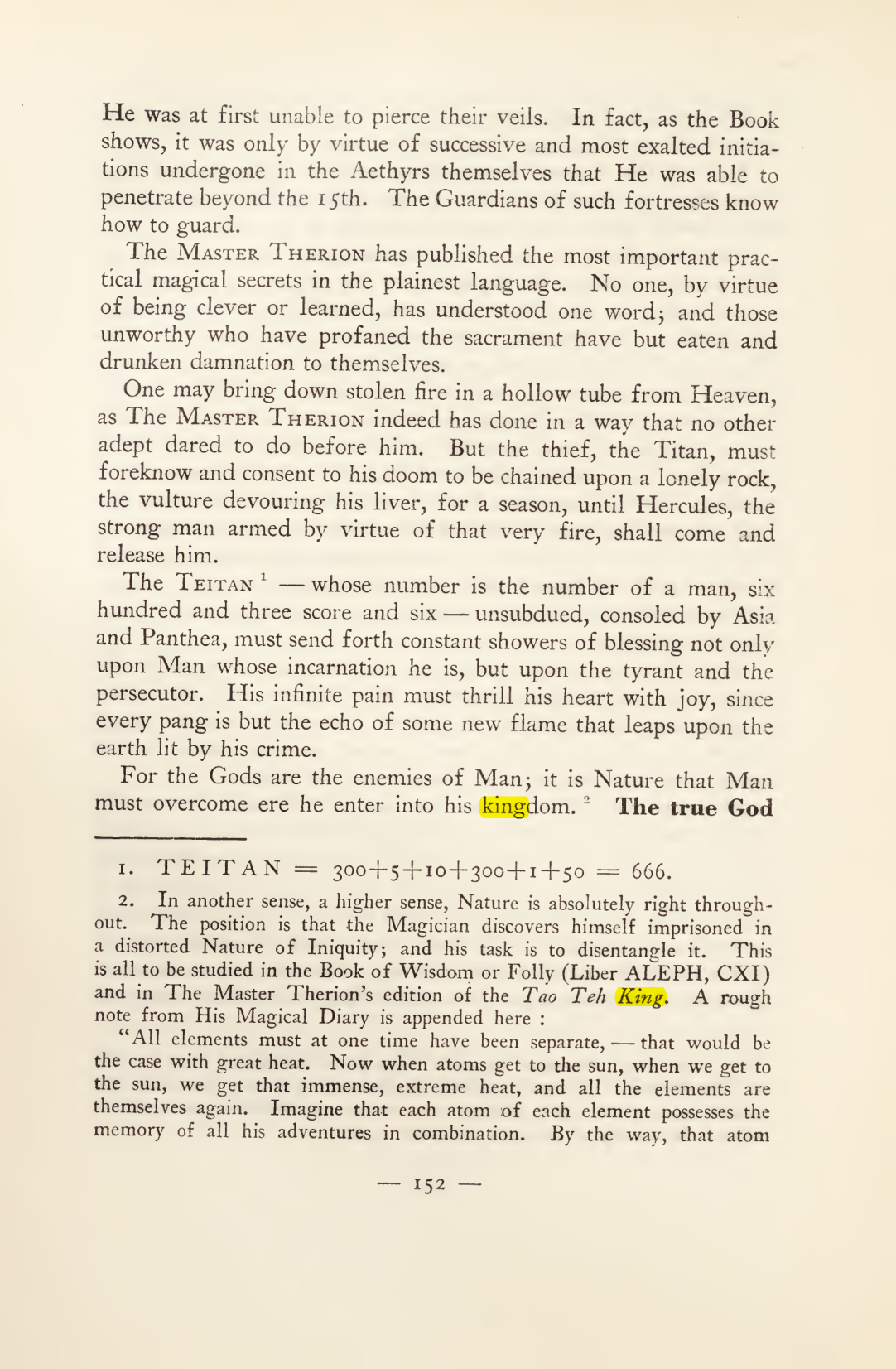 Original scan of Magick in Theory and Practice (Section 2), PDF page 32