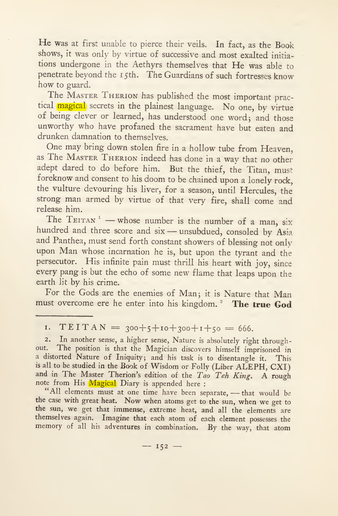 Original scan of Magick in Theory and Practice (Section 2), PDF page 32