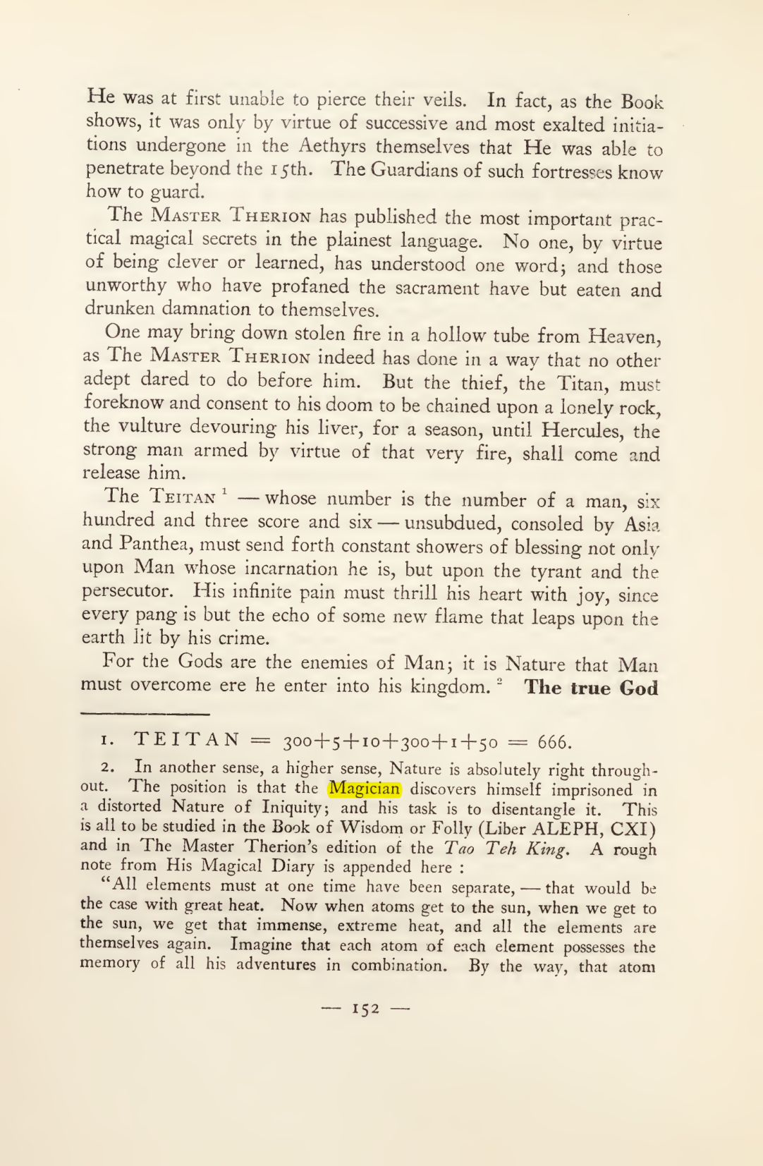 Original scan of Magick in Theory and Practice (Section 2), PDF page 32