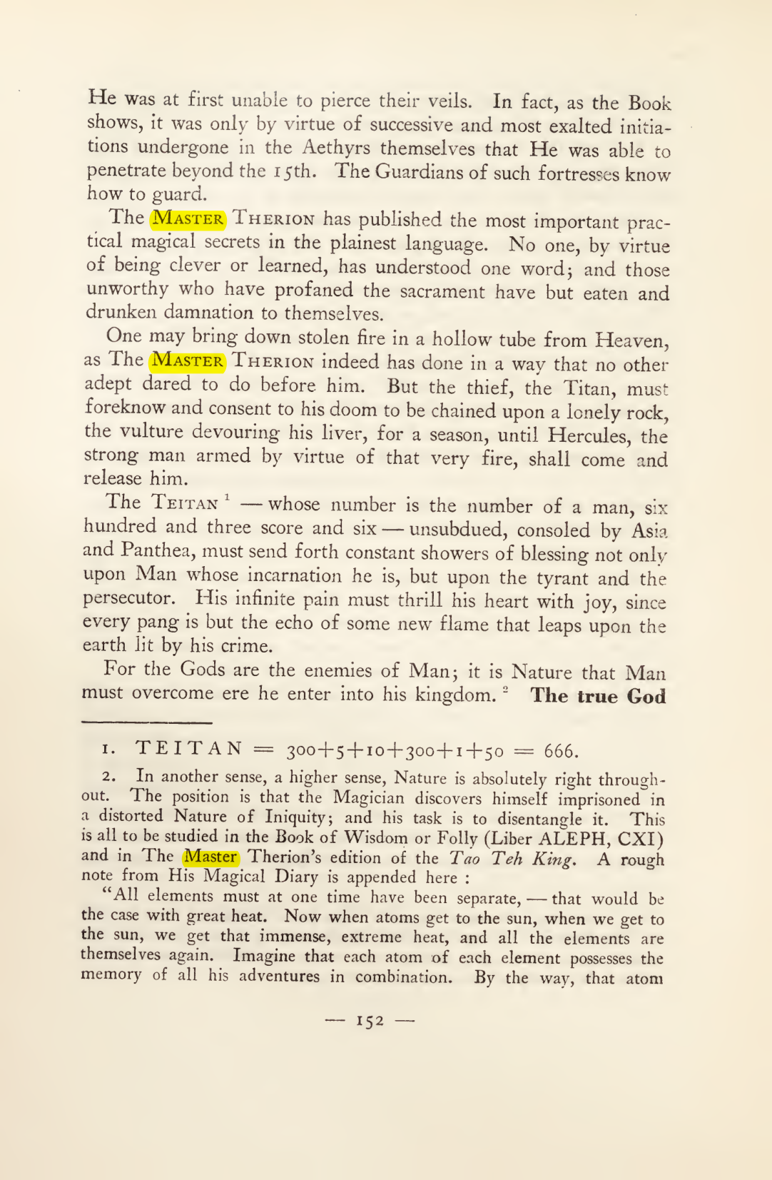 Original scan of Magick in Theory and Practice (Section 2), PDF page 32