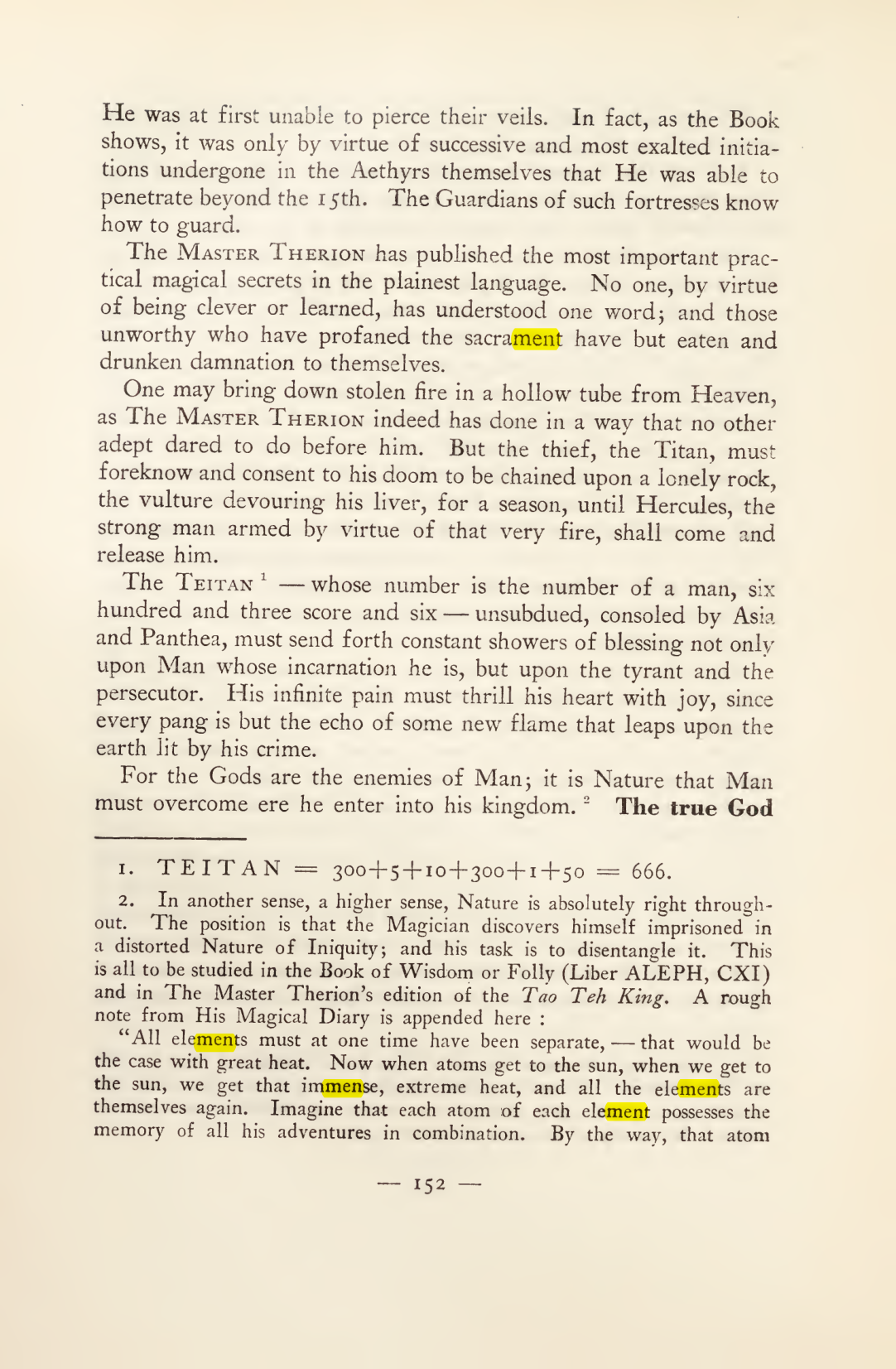 Original scan of Magick in Theory and Practice (Section 2), PDF page 32