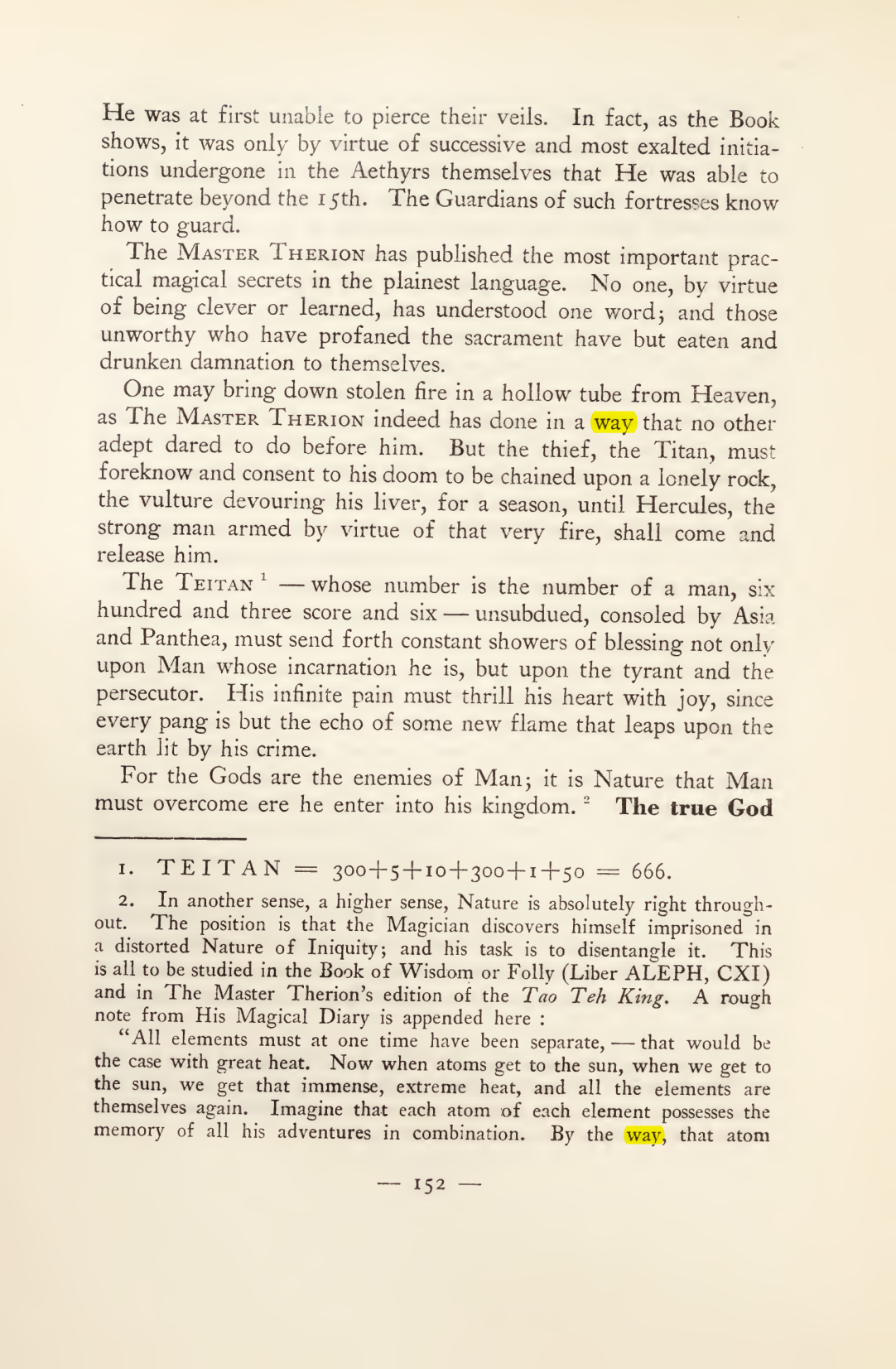 Original scan of Magick in Theory and Practice (Section 2), PDF page 32