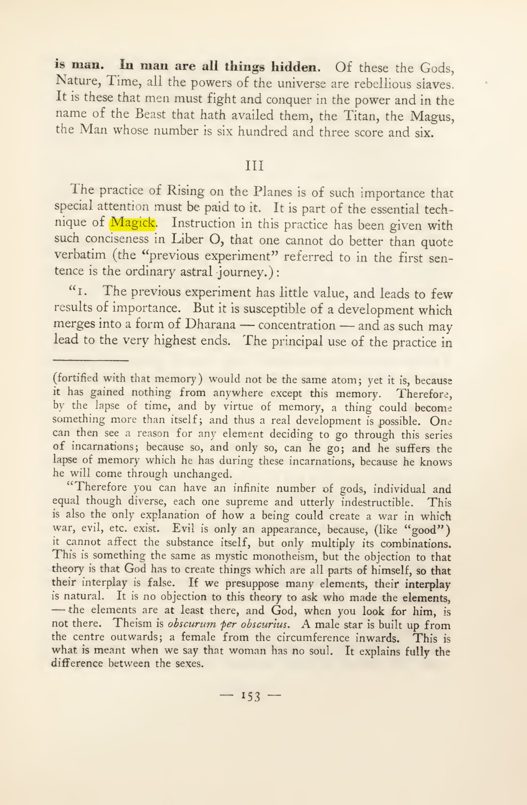 Original scan of Magick in Theory and Practice (Section 2), PDF page 33