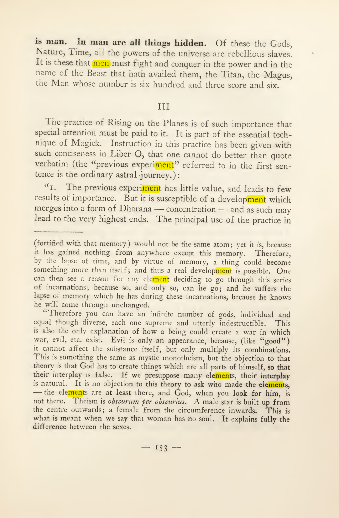 Original scan of Magick in Theory and Practice (Section 2), PDF page 33