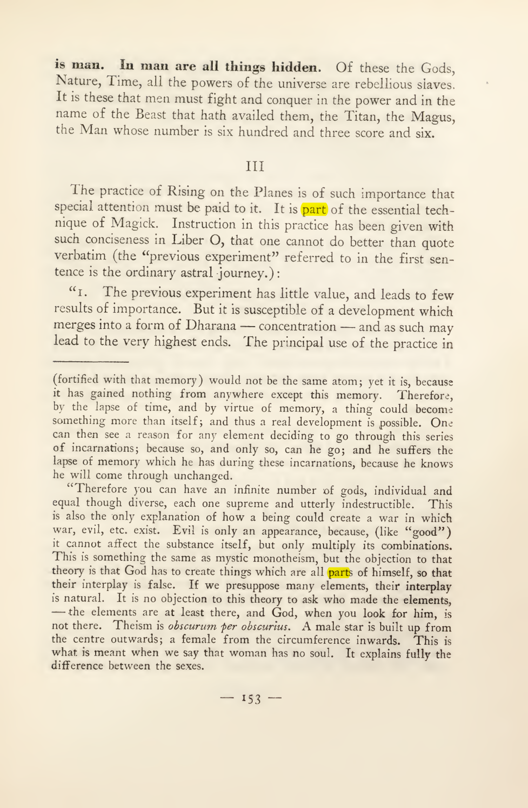Original scan of Magick in Theory and Practice (Section 2), PDF page 33