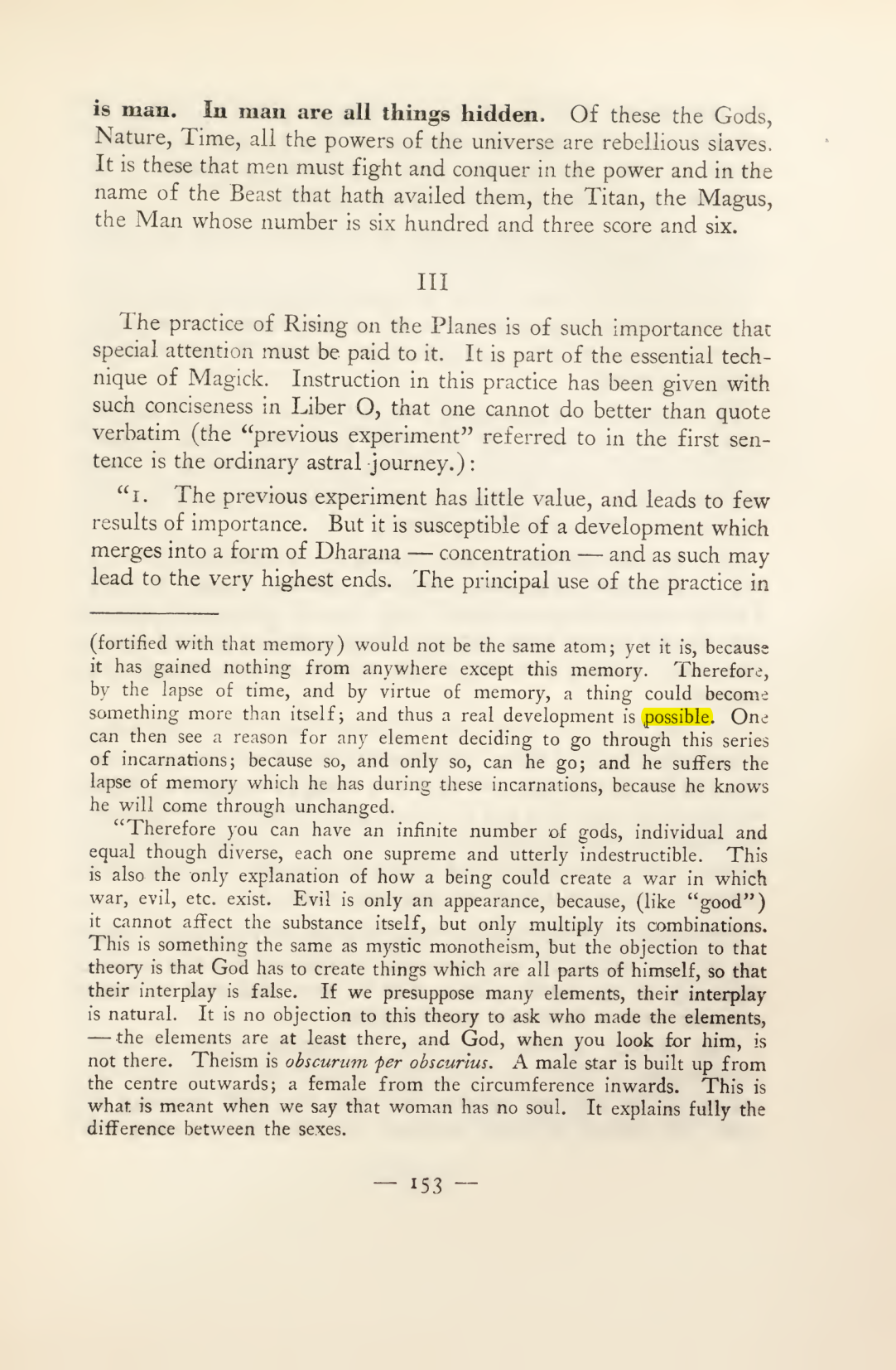 Original scan of Magick in Theory and Practice (Section 2), PDF page 33