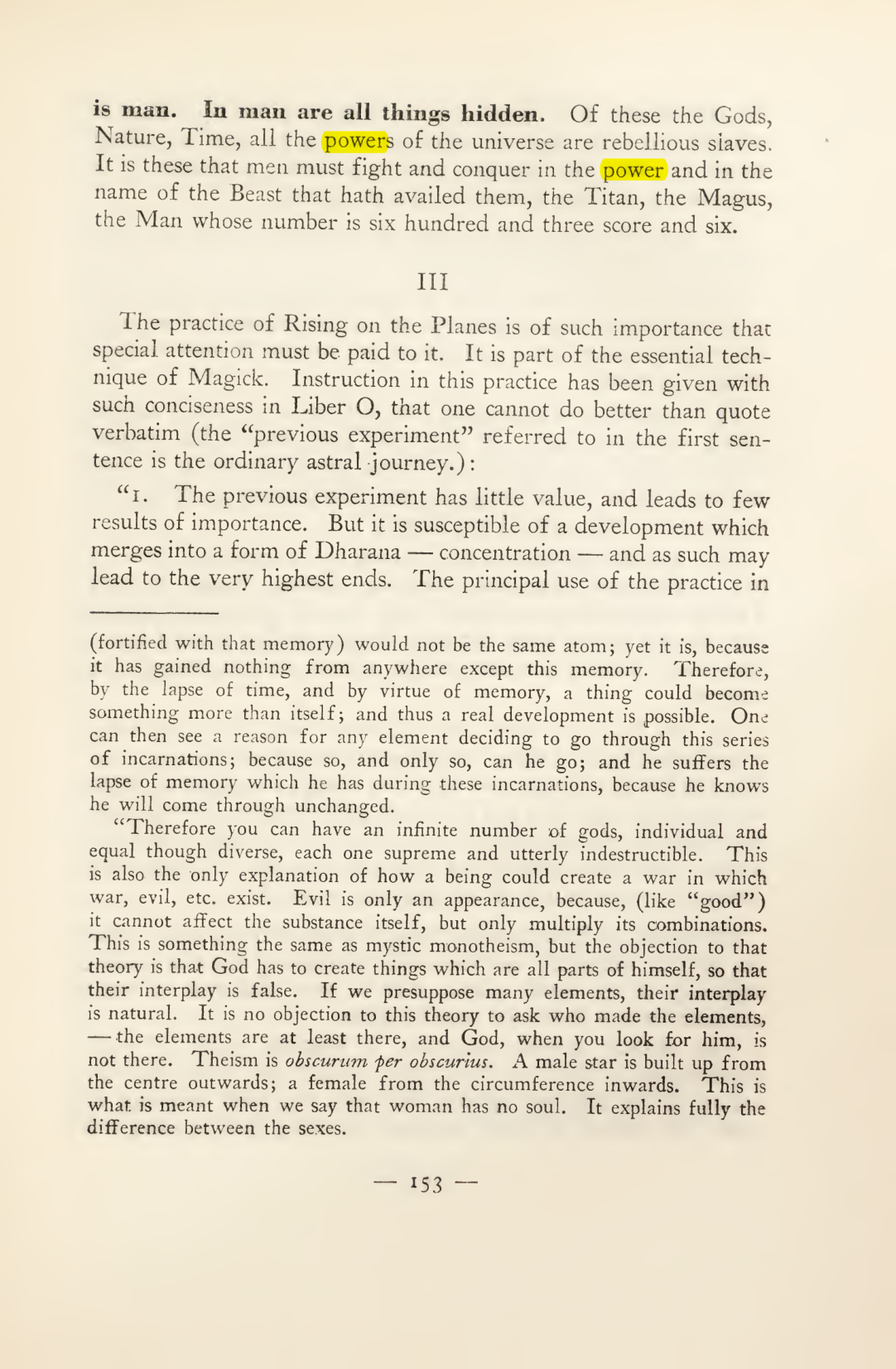Original scan of Magick in Theory and Practice (Section 2), PDF page 33