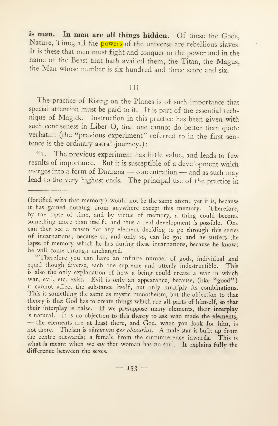 Original scan of Magick in Theory and Practice (Section 2), PDF page 33