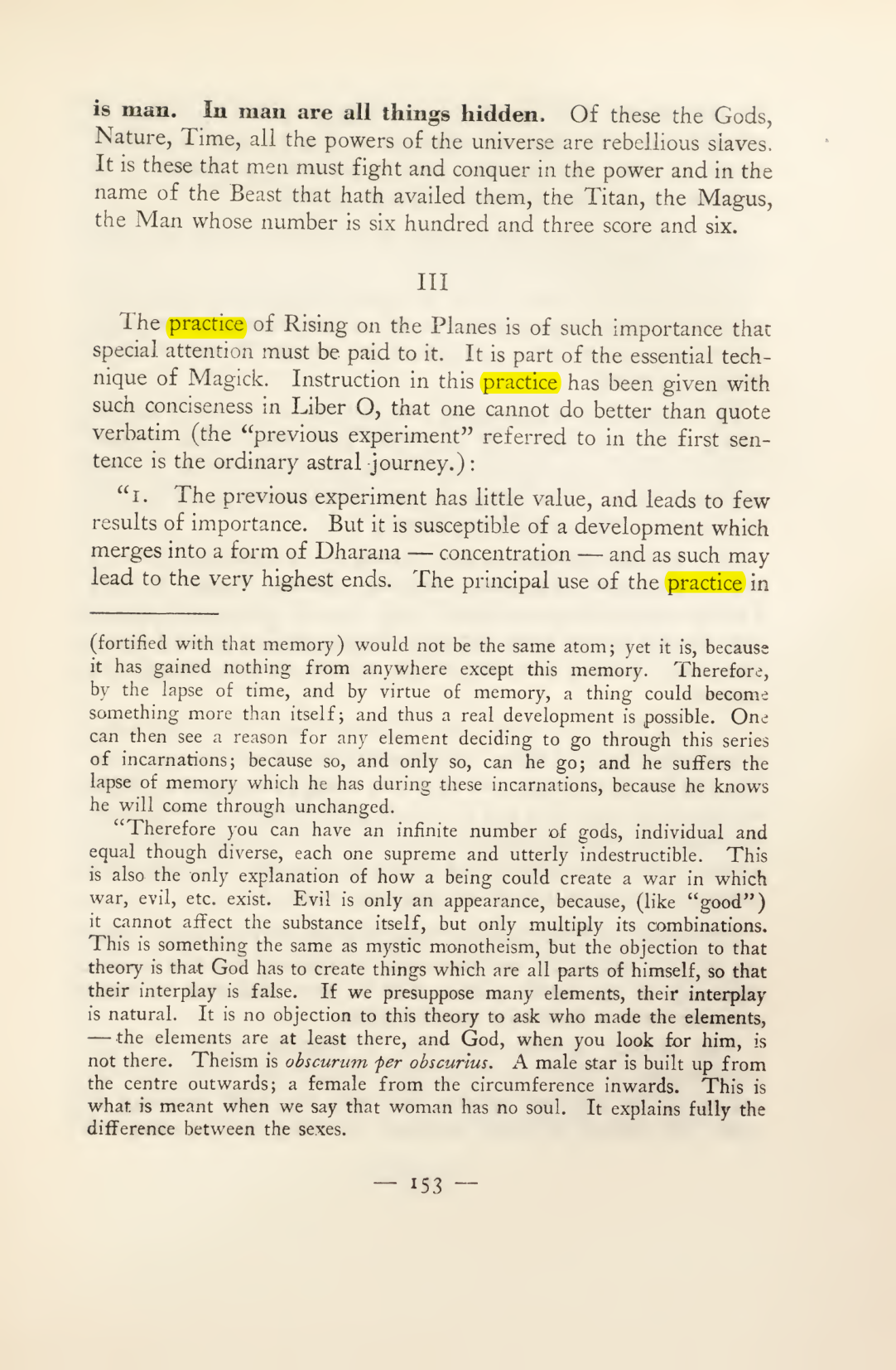 Original scan of Magick in Theory and Practice (Section 2), PDF page 33