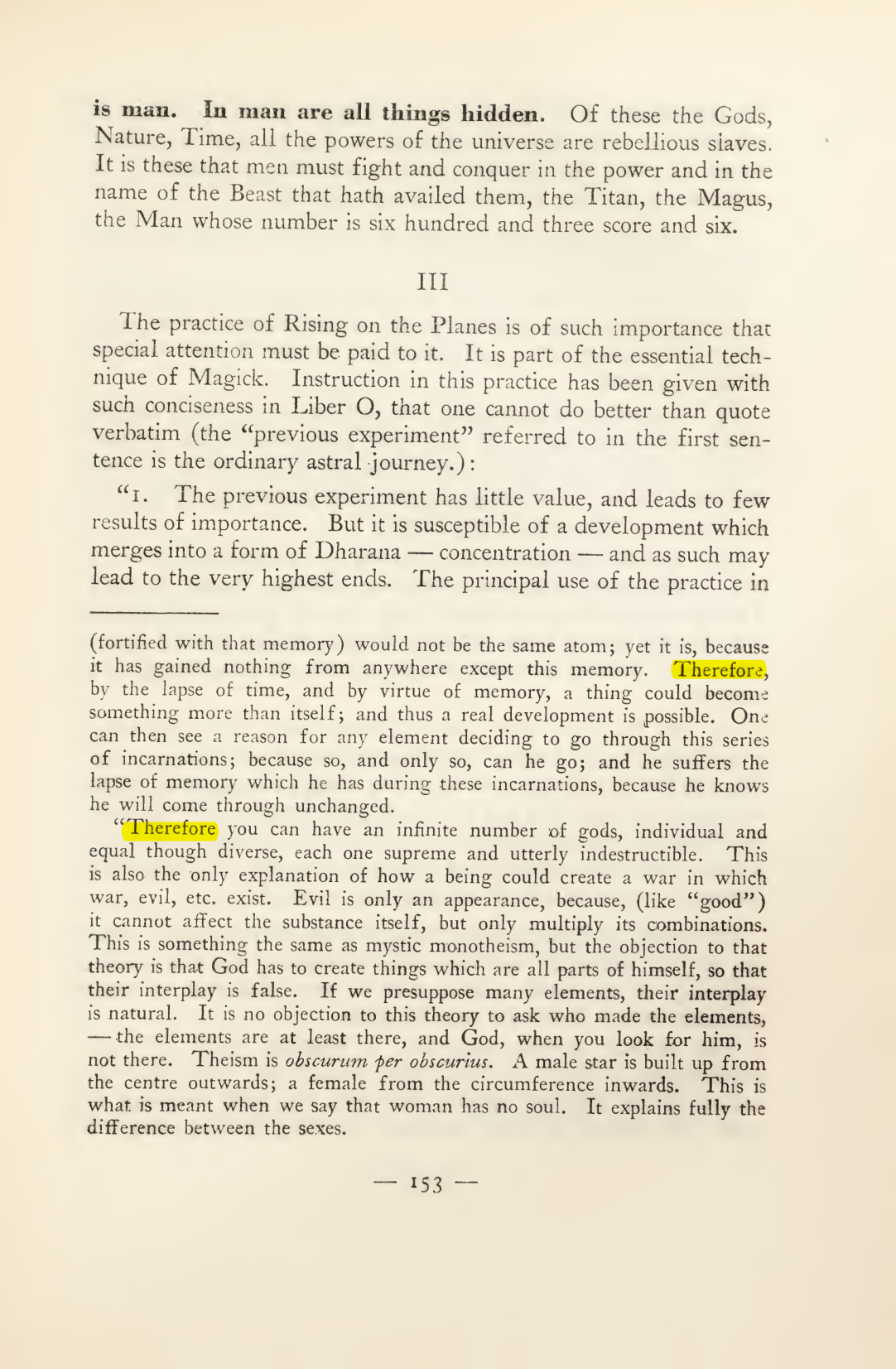 Original scan of Magick in Theory and Practice (Section 2), PDF page 33